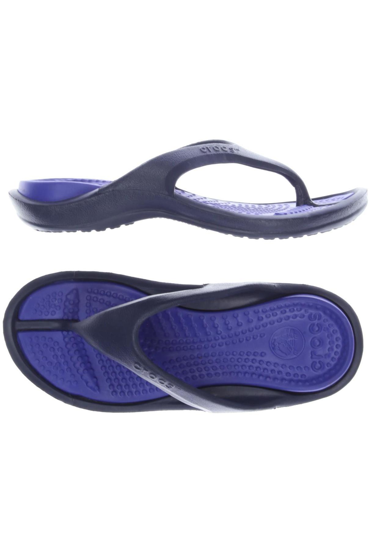 

Crocs Damen Sandale, marineblau, Gr. 8