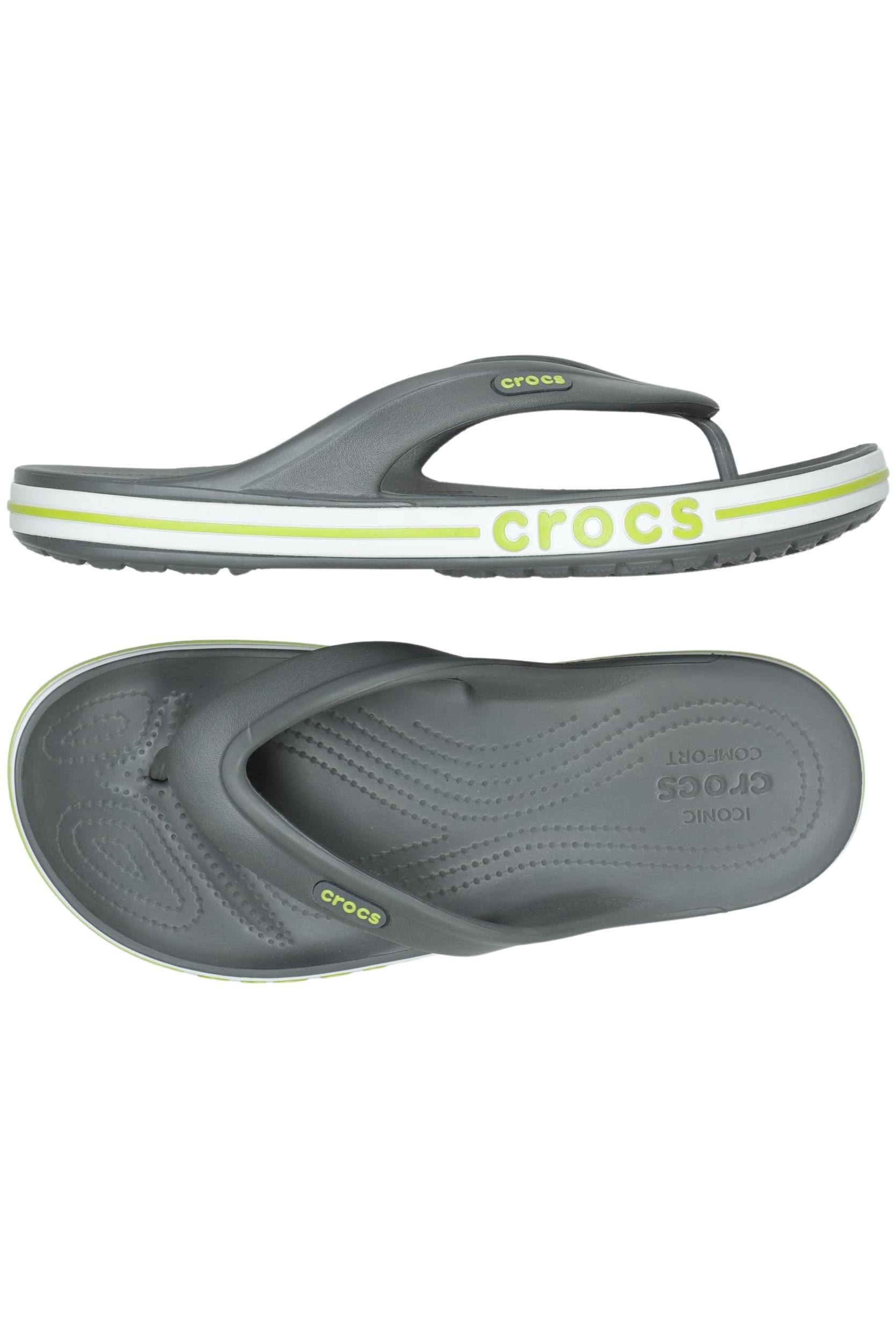 

Crocs Damen Sandale, grau, Gr. 9