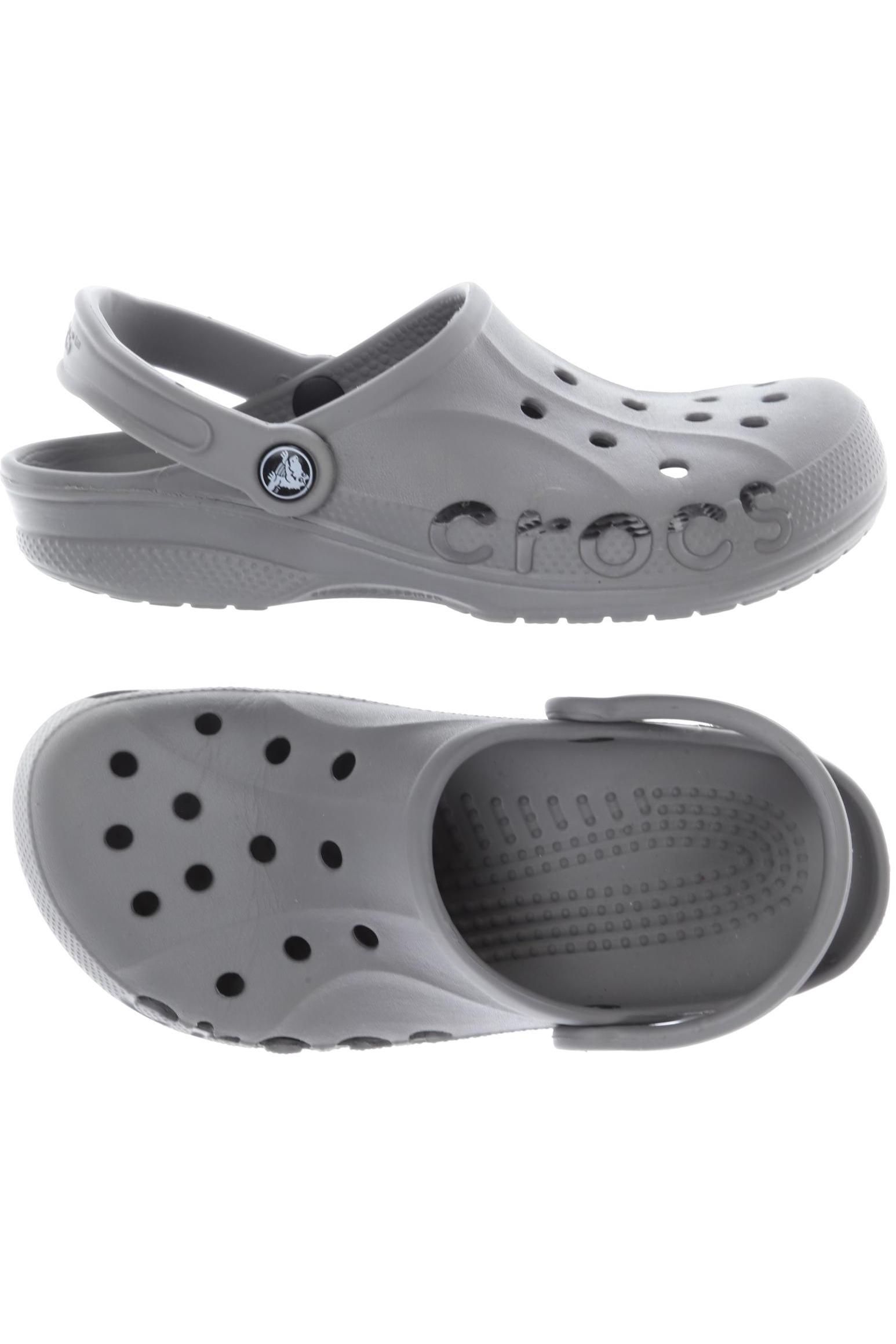 

Crocs Damen Sandale, grau, Gr. 7