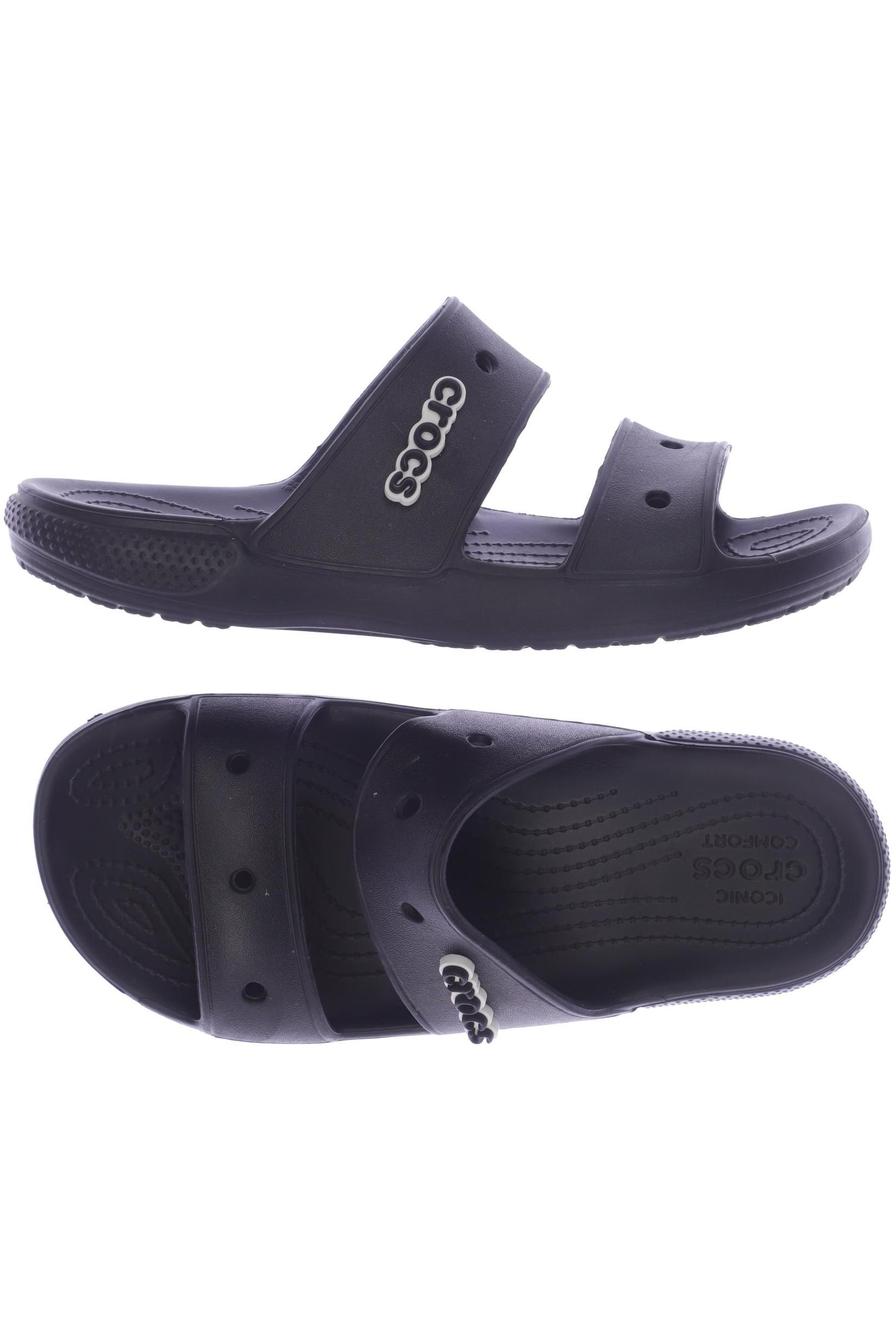 

Crocs Damen Sandale, schwarz