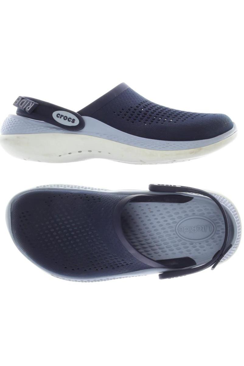 

Crocs Damen Sandale, marineblau, Gr. 7