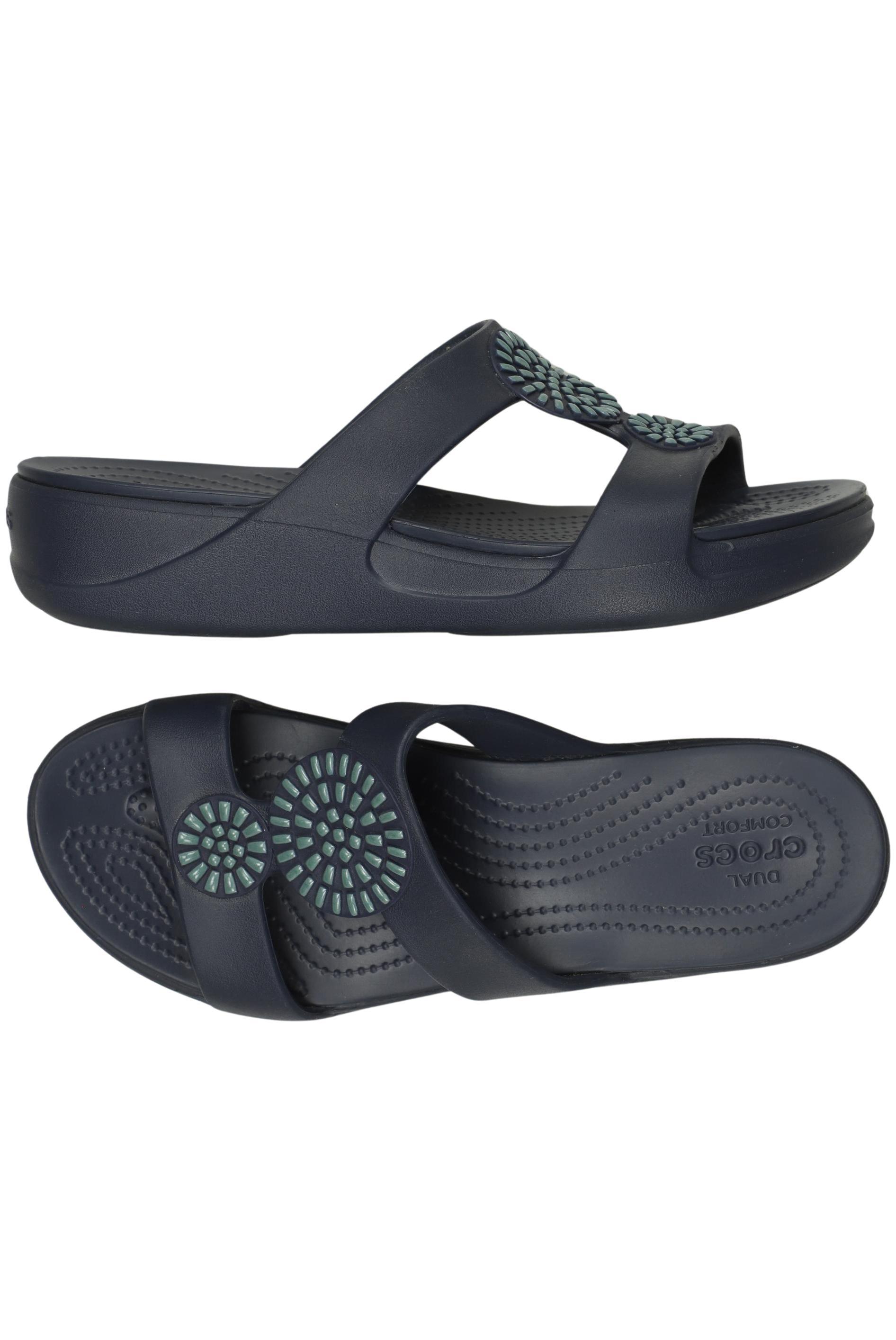 

Crocs Damen Sandale, marineblau, Gr. 9