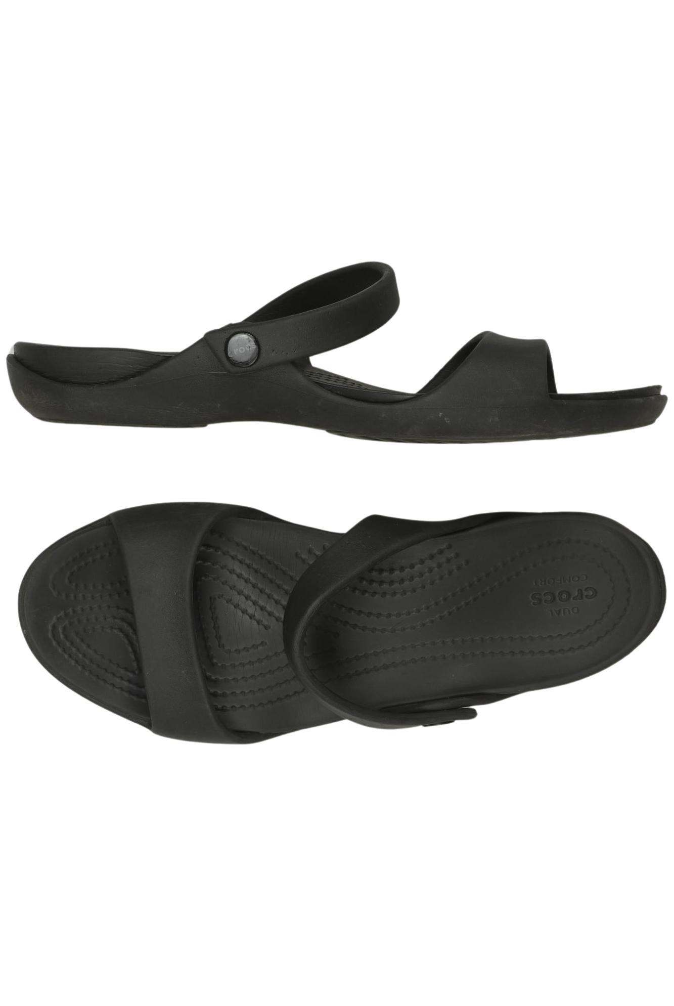 

Crocs Damen Sandale, schwarz, Gr. 9