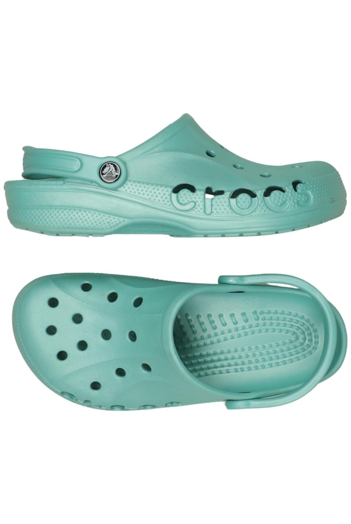 

Crocs Damen Sandale, türkis, Gr. 8