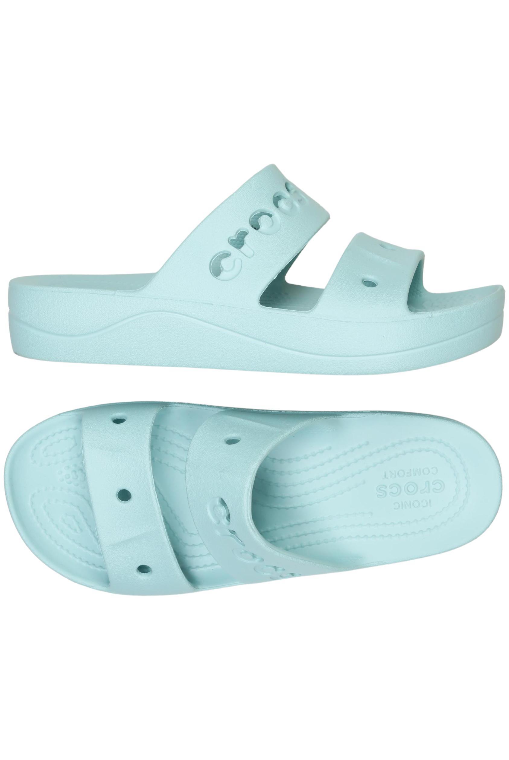 

Crocs Damen Sandale, hellblau, Gr. 7