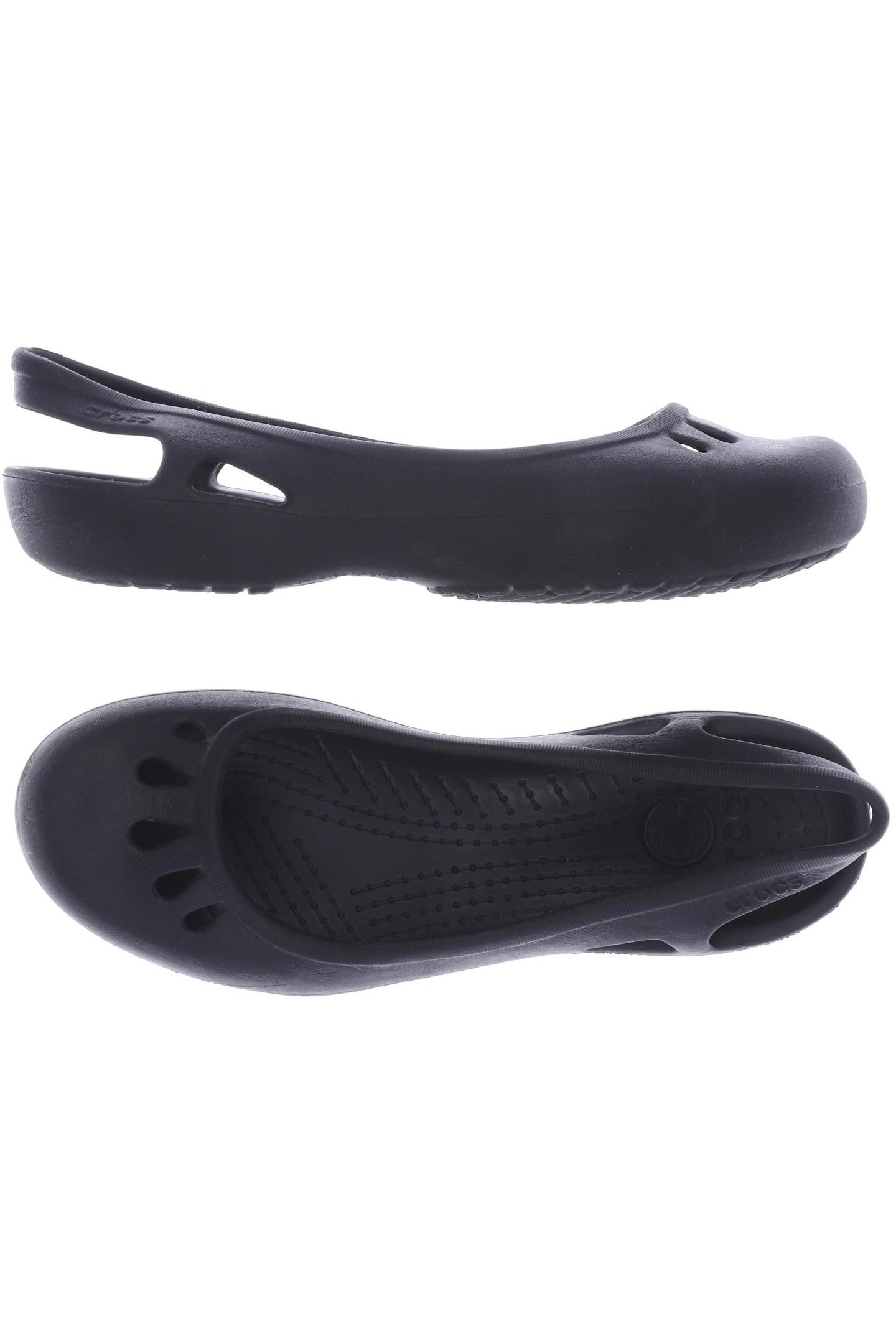 

Crocs Damen Sandale, schwarz