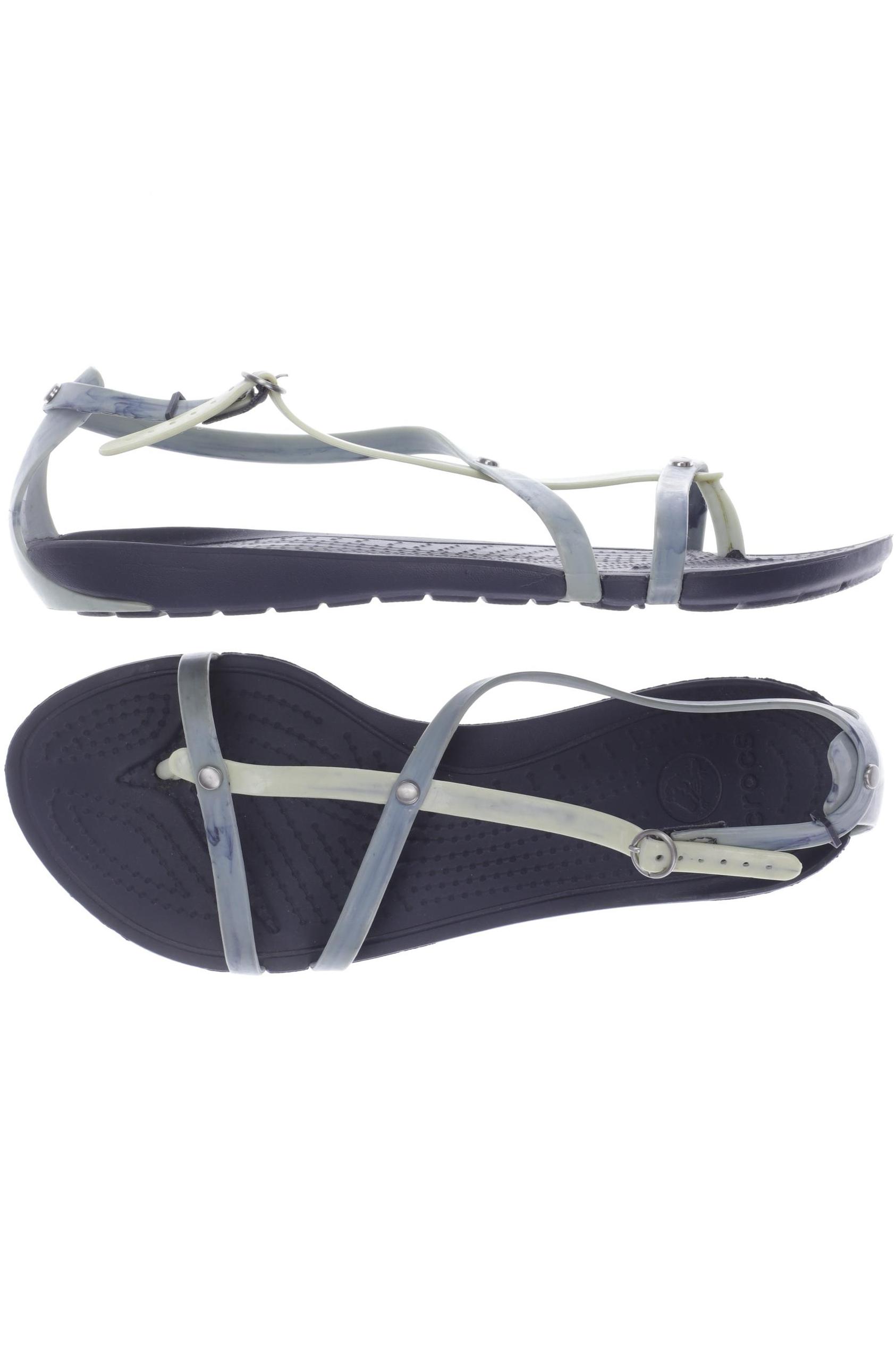 

Crocs Damen Sandale, blau