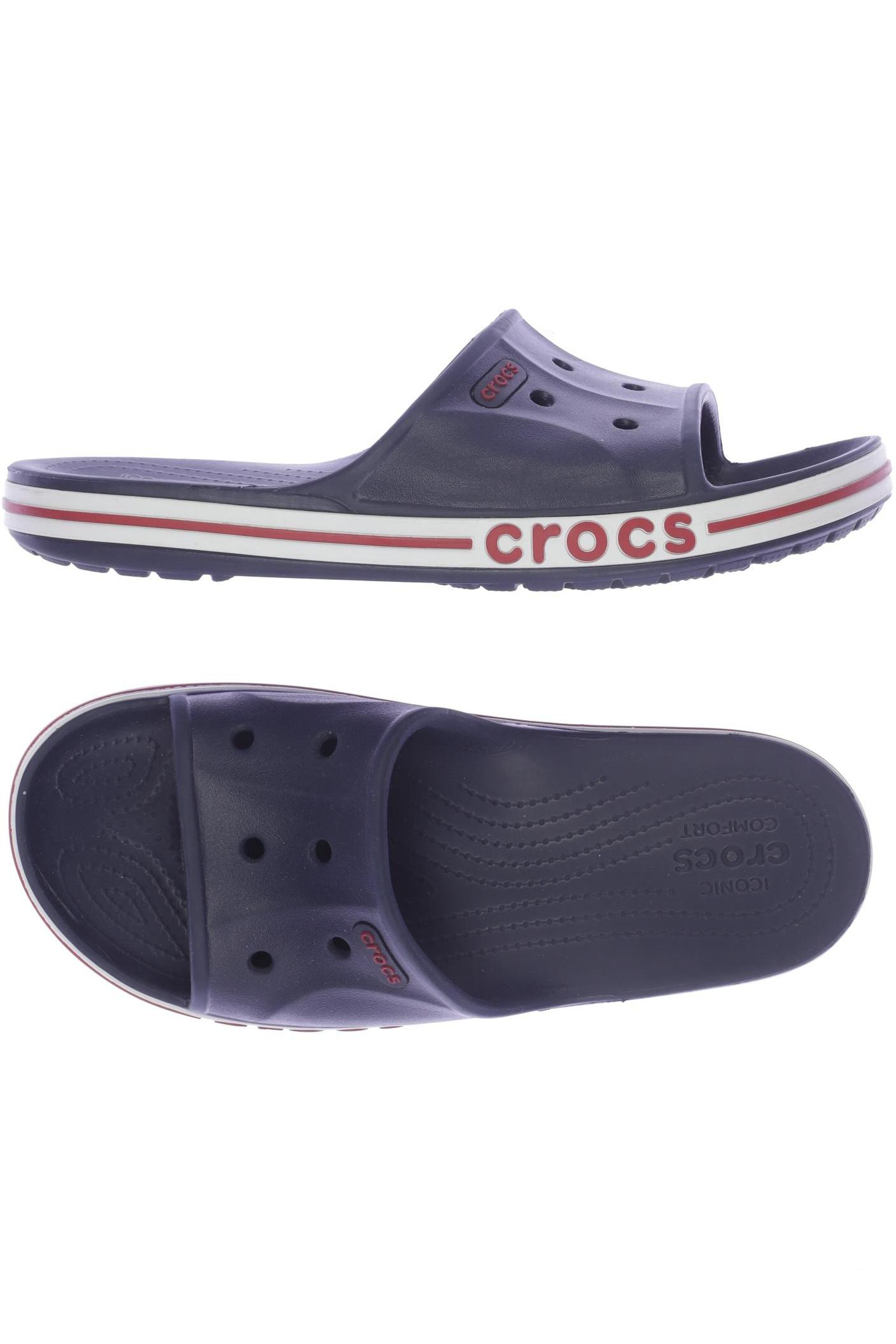 

Crocs Damen Sandale, marineblau, Gr. 10