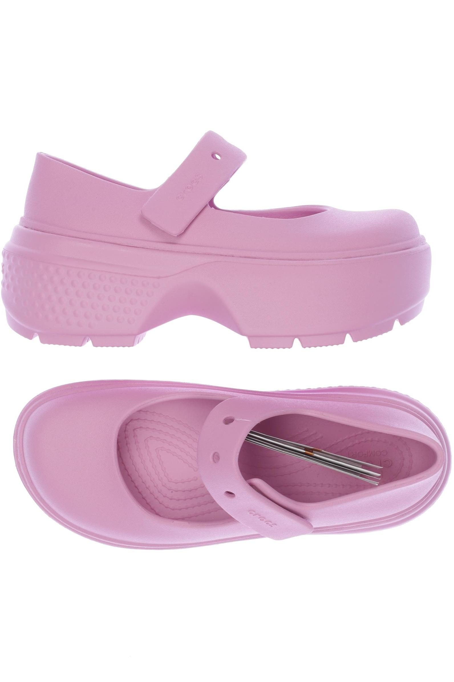 

Crocs Damen Sandale, pink, Gr. 5
