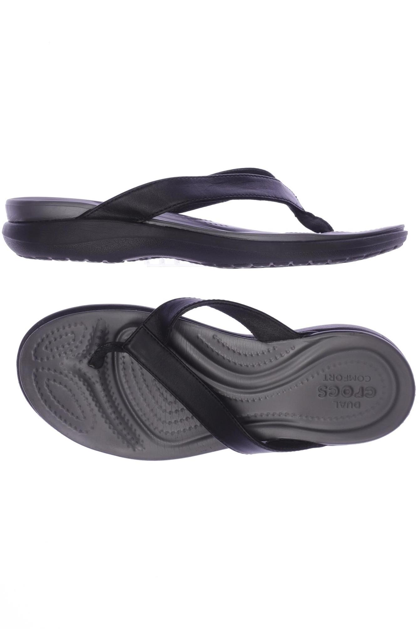 

Crocs Damen Sandale, schwarz, Gr. 6