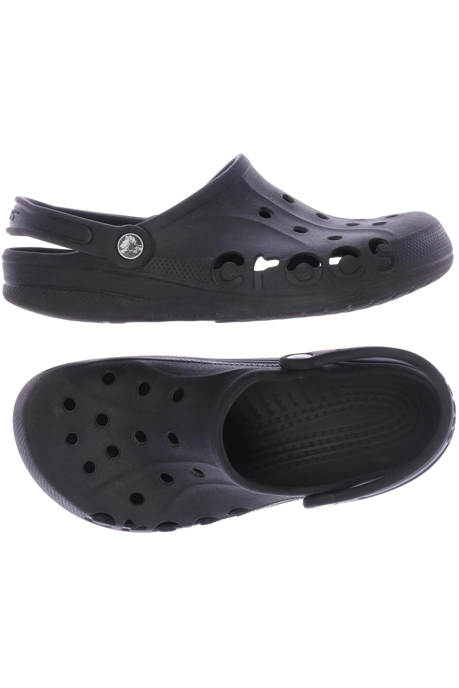 

Crocs Damen Sandale, schwarz