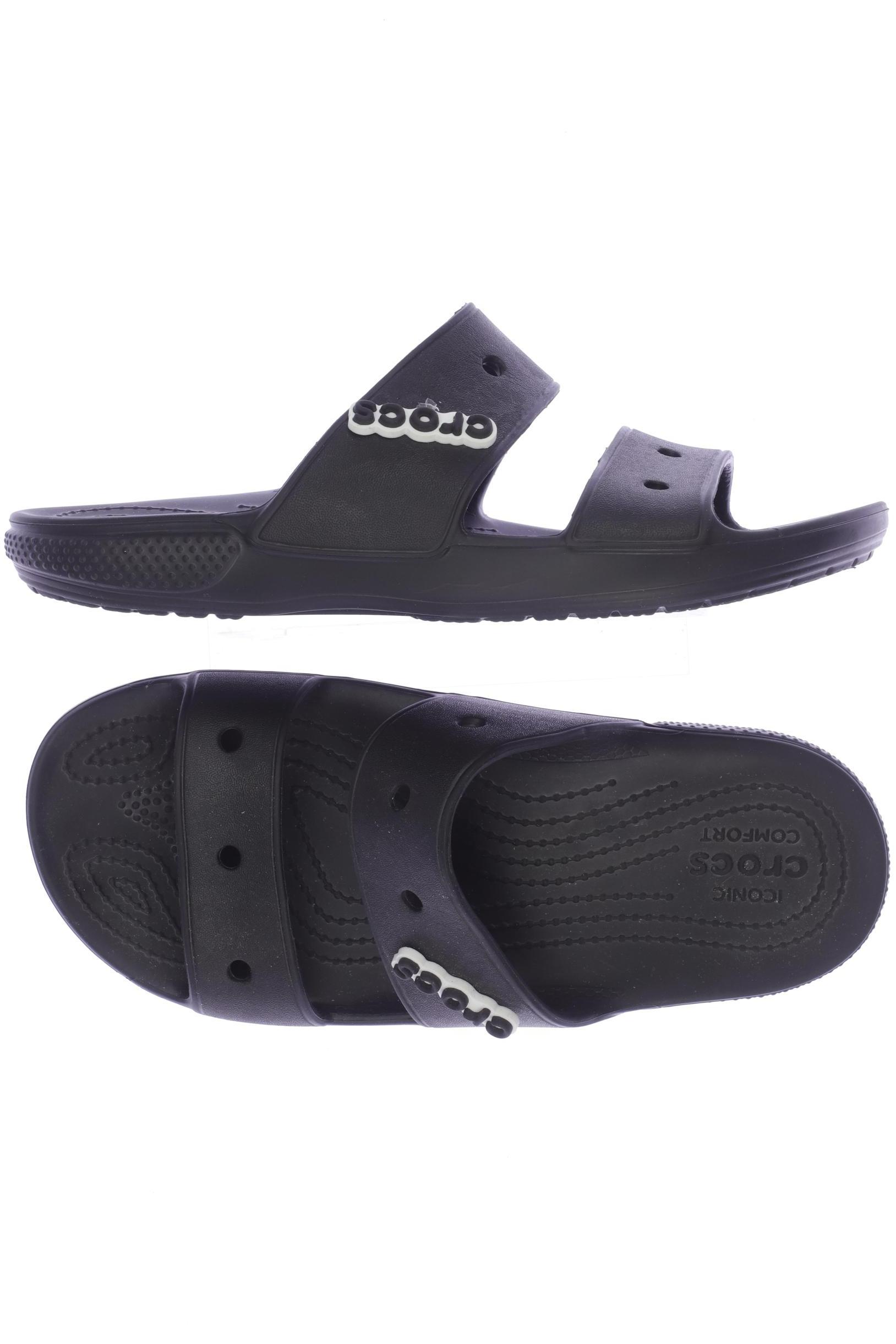 

Crocs Damen Sandale, schwarz, Gr. 8