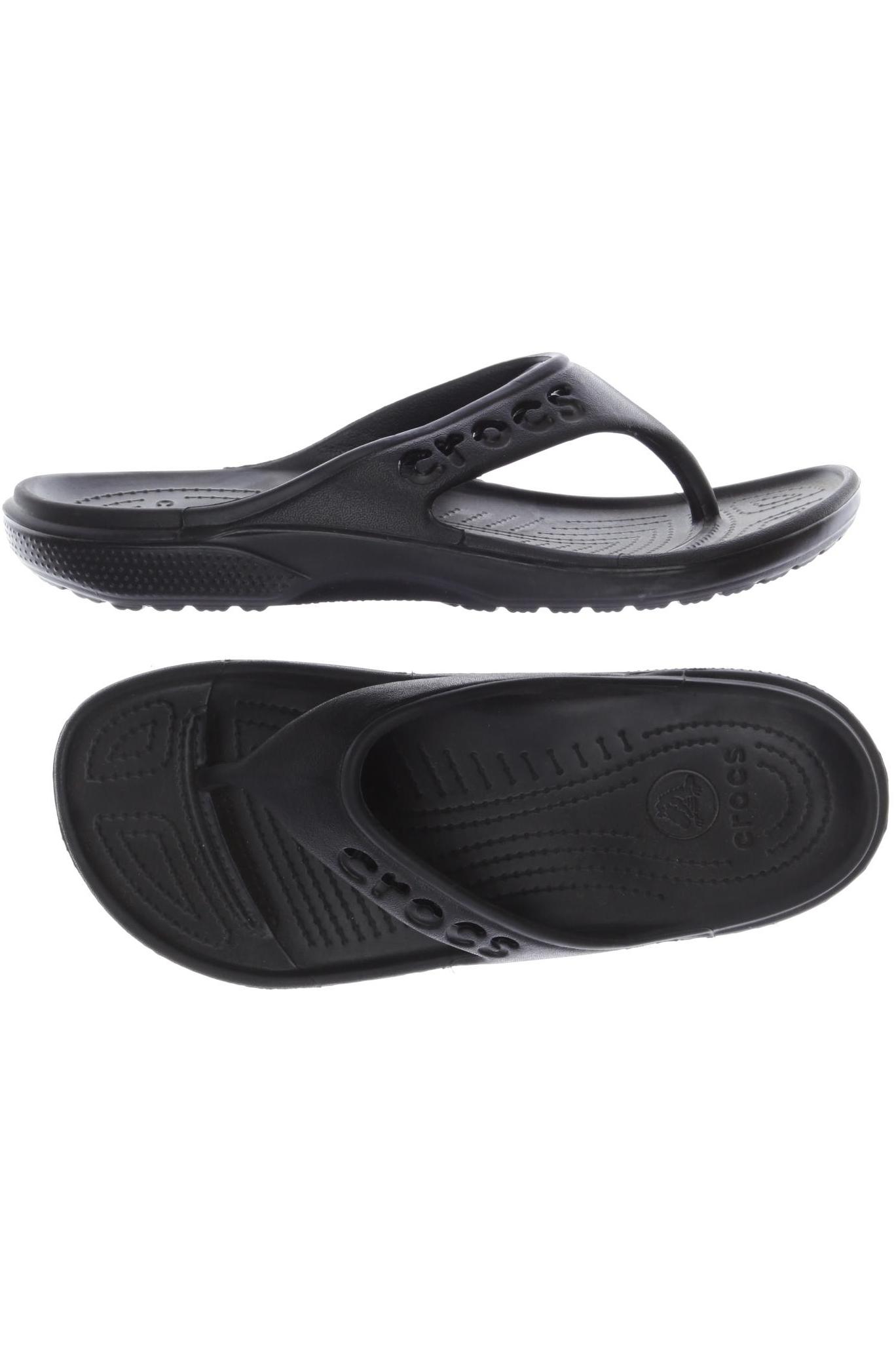 

Crocs Damen Sandale, schwarz, Gr. 9