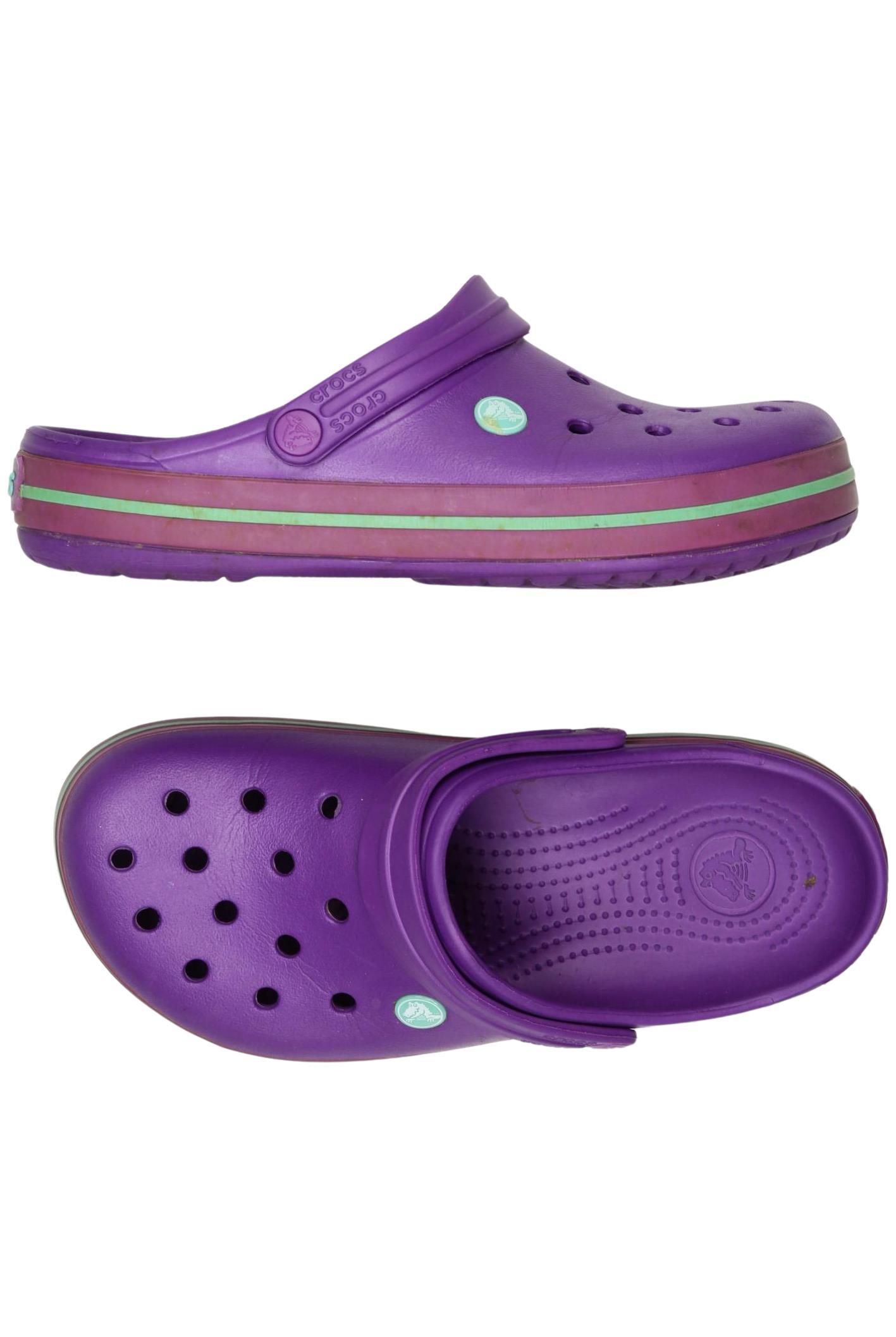 

Crocs Damen Sandale, flieder, Gr. 9