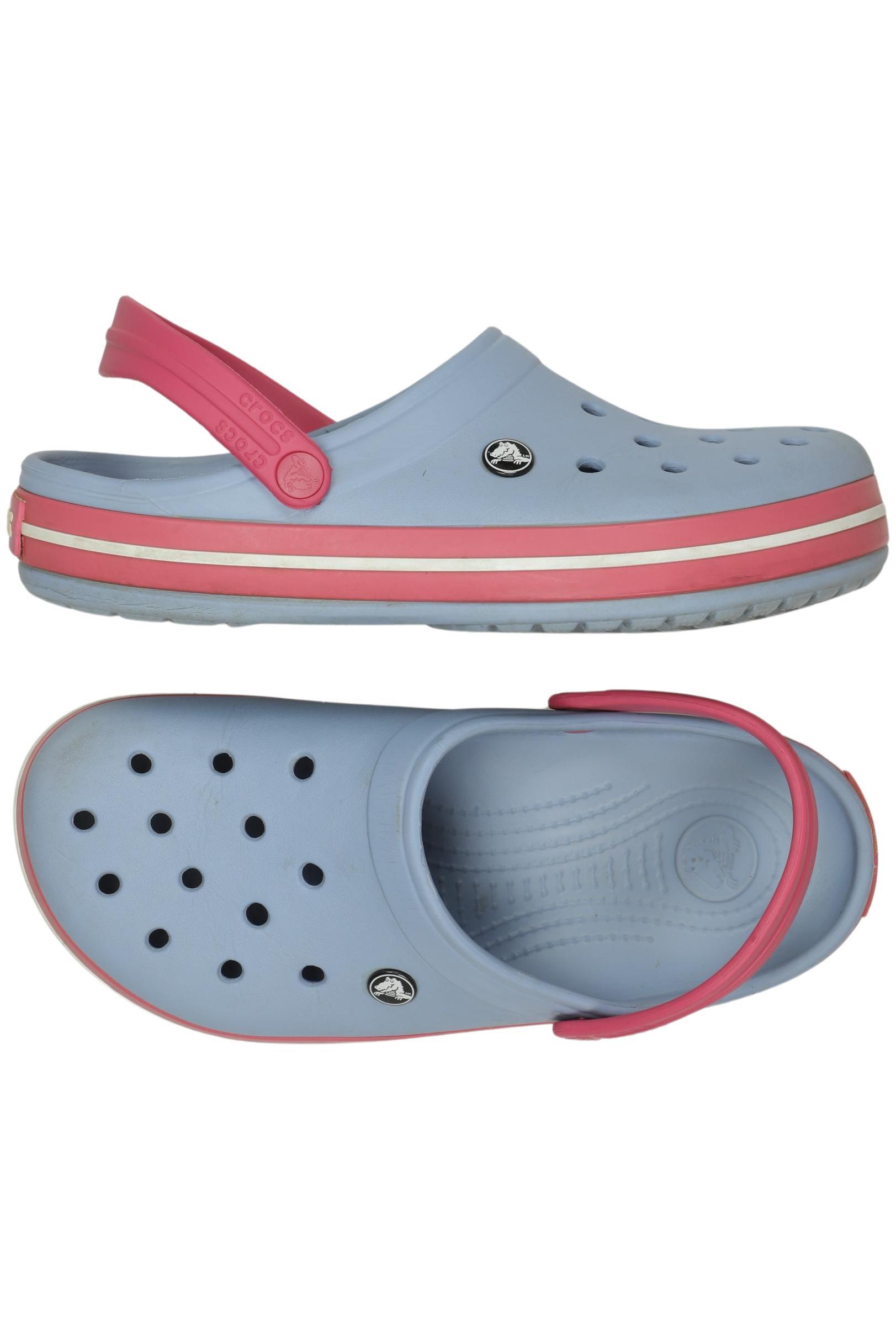 

Crocs Damen Sandale, hellblau, Gr. 8