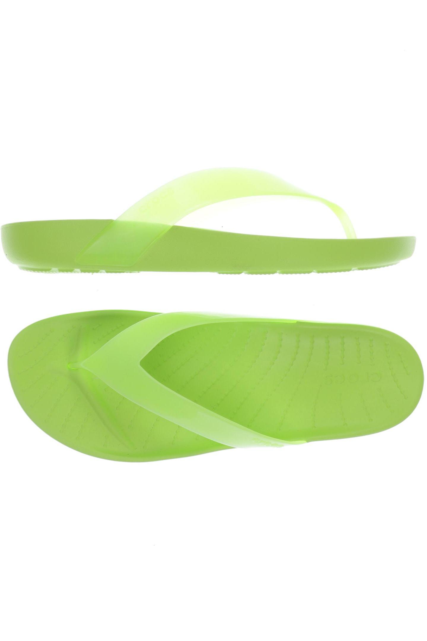 

Crocs Damen Sandale, grün, Gr. 9