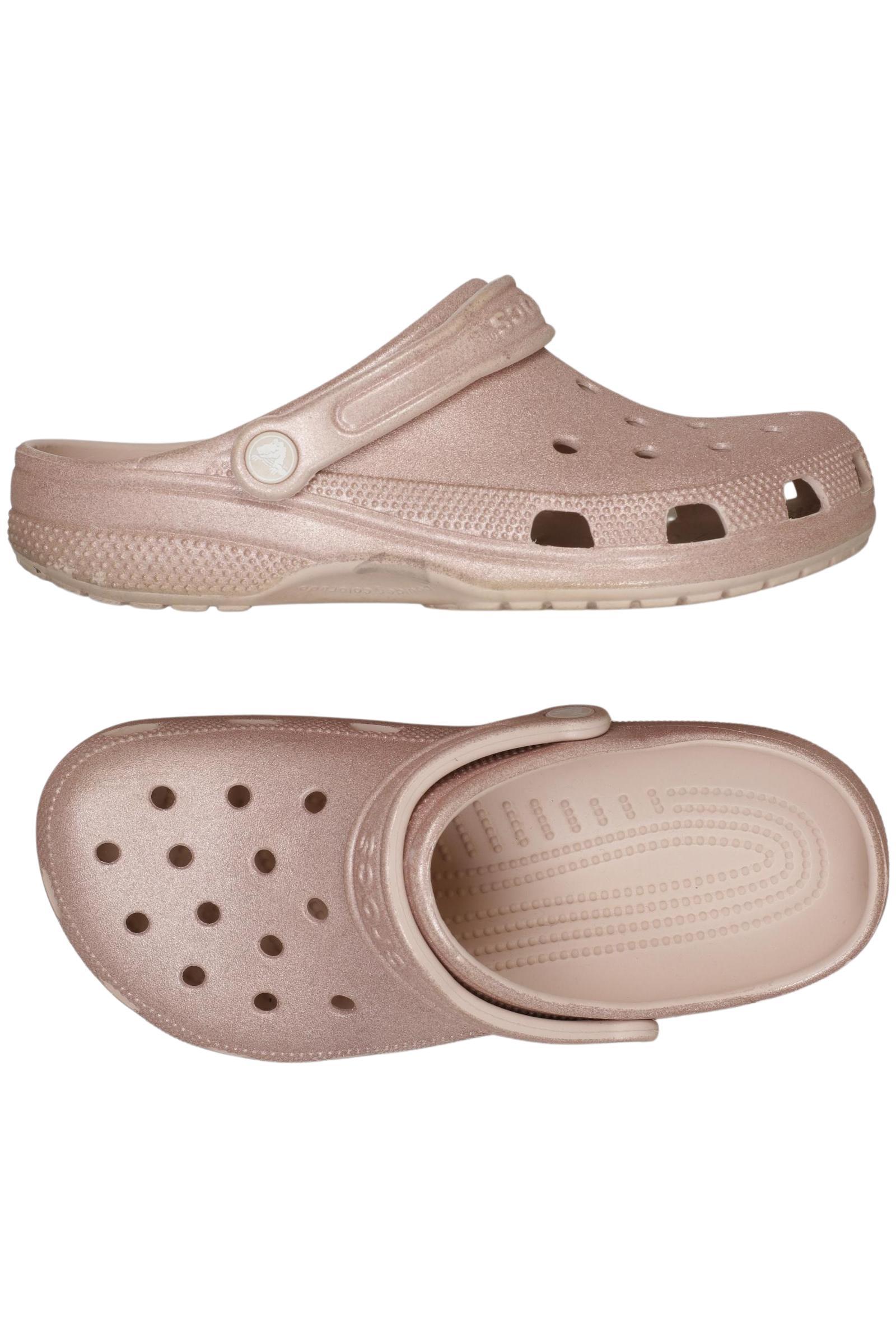 

Crocs Damen Sandale, pink, Gr. 9