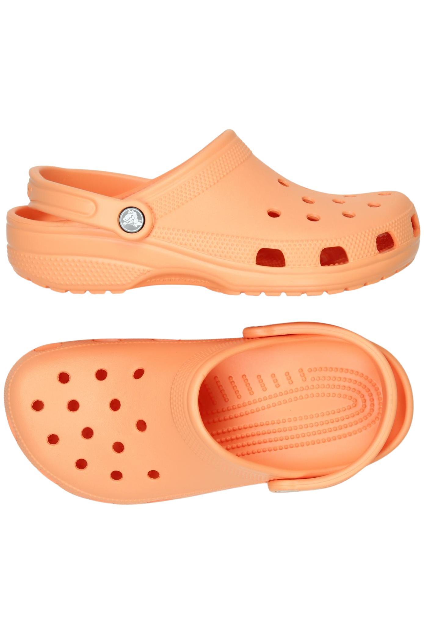 

Crocs Damen Sandale, orange, Gr. 9