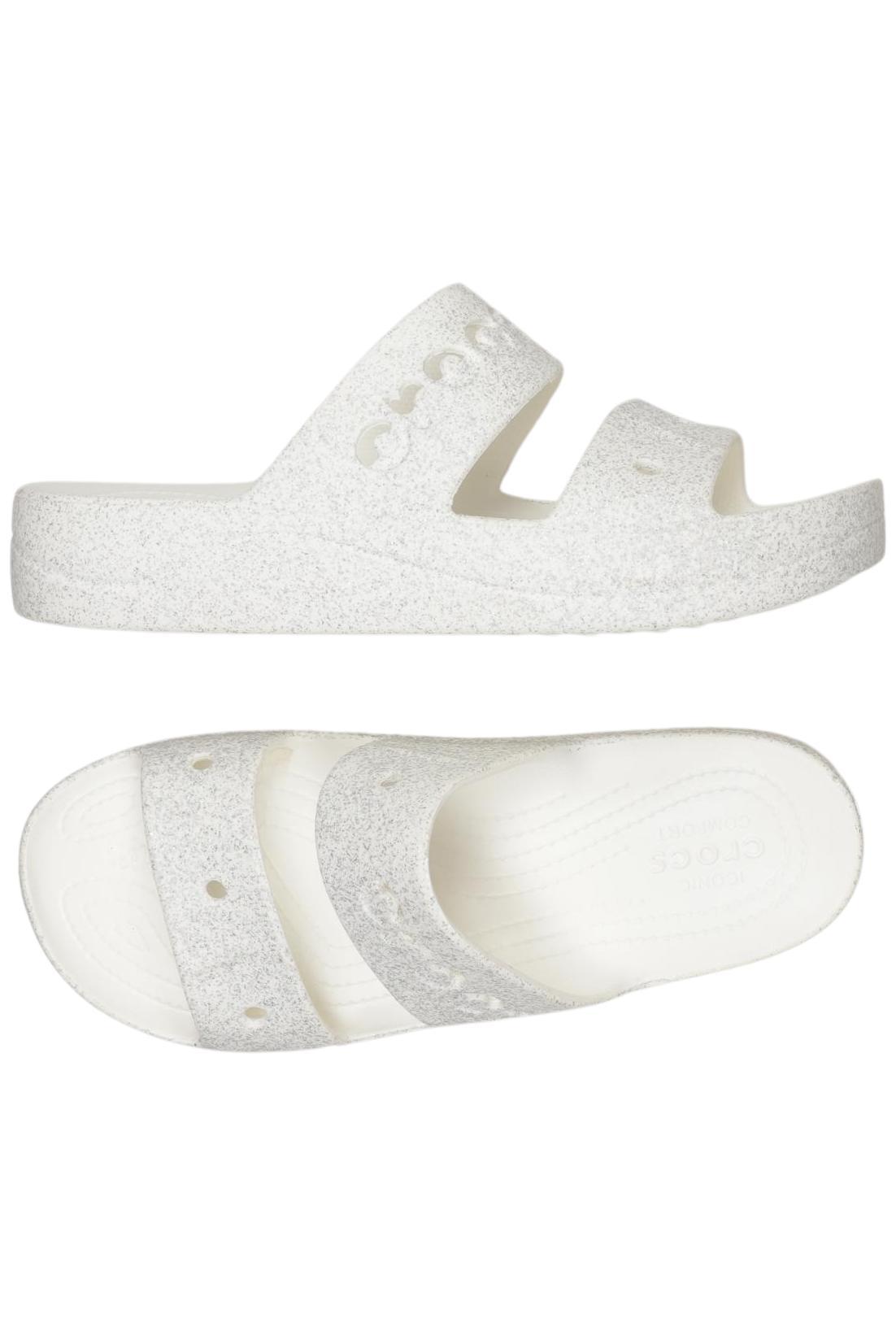 

Crocs Damen Sandale, weiß, Gr. 9