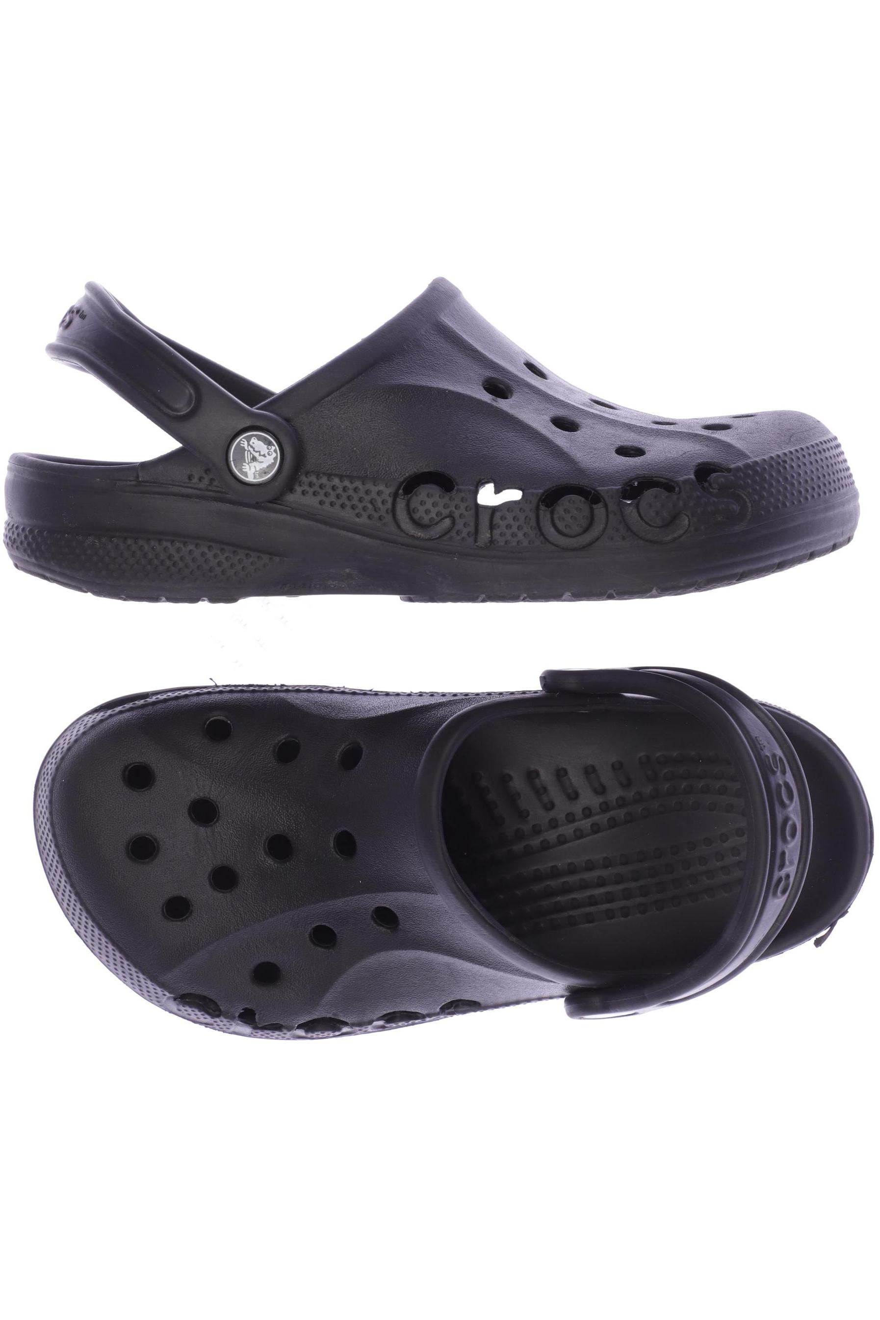 

Crocs Damen Sandale, schwarz
