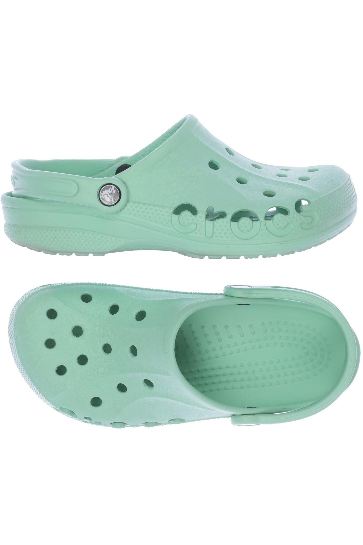 

Crocs Damen Sandale, hellgrün, Gr. 8