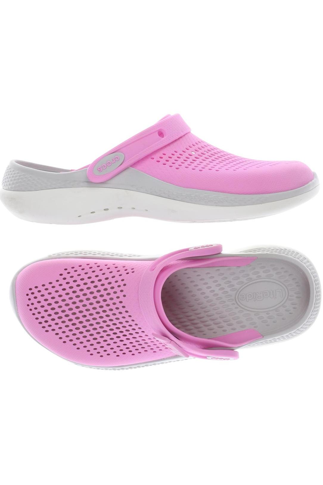

Crocs Damen Sandale, pink, Gr. 10