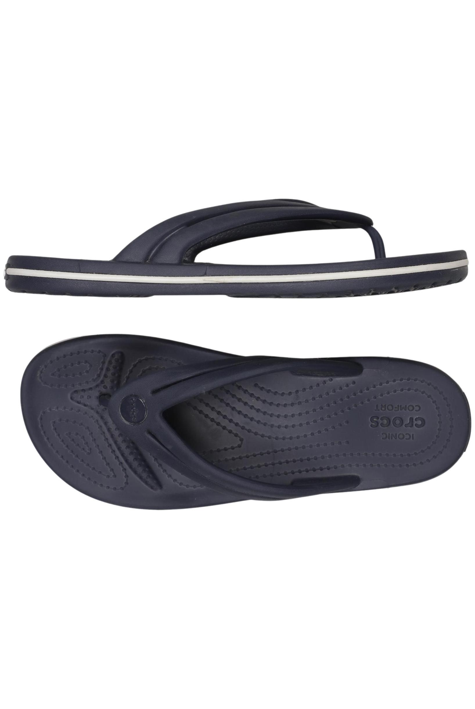 

Crocs Damen Sandale, marineblau, Gr. 7