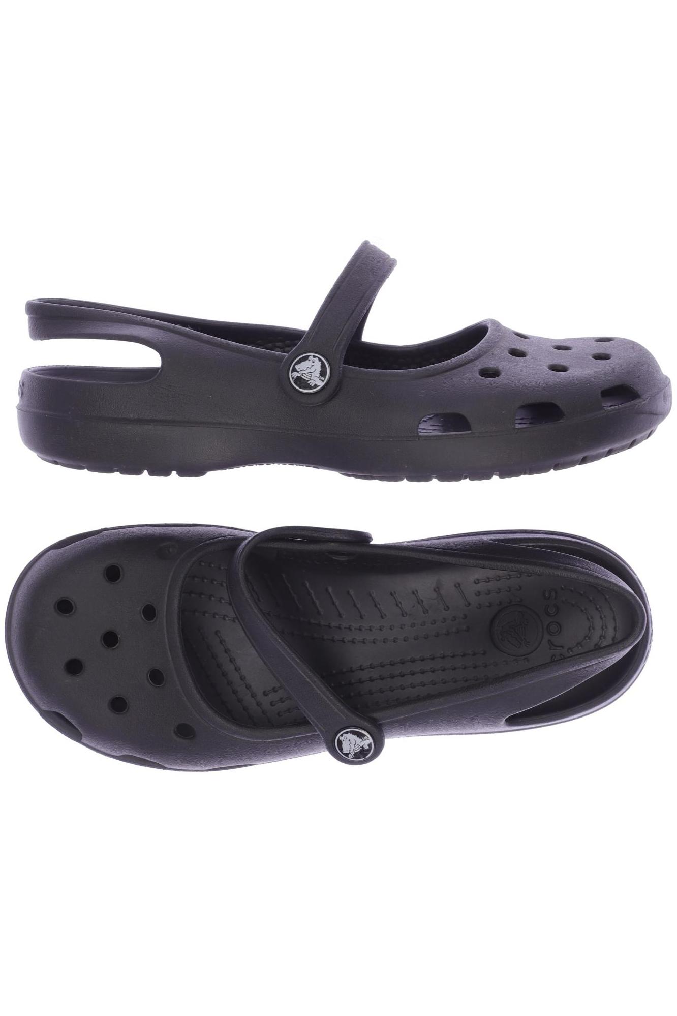 

Crocs Damen Sandale, schwarz, Gr. 6