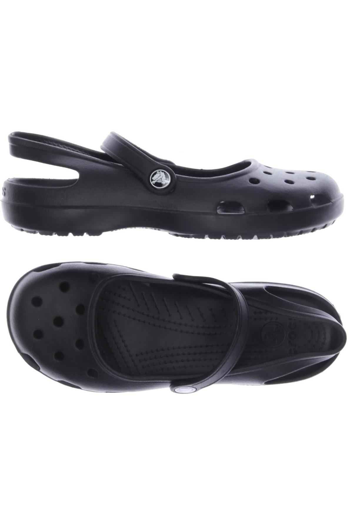 

Crocs Damen Sandale, schwarz, Gr. 7