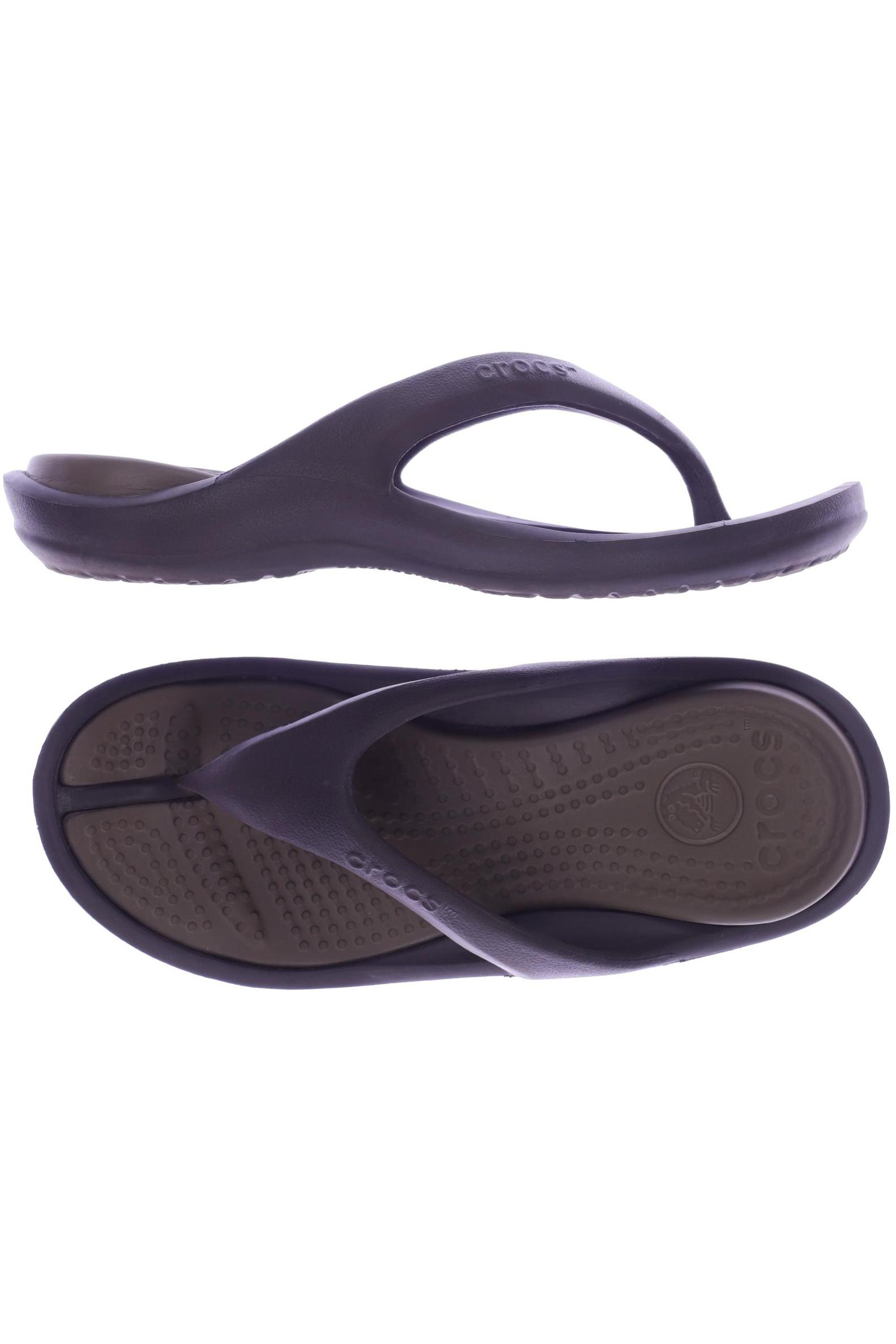 

Crocs Damen Sandale, braun, Gr. 8