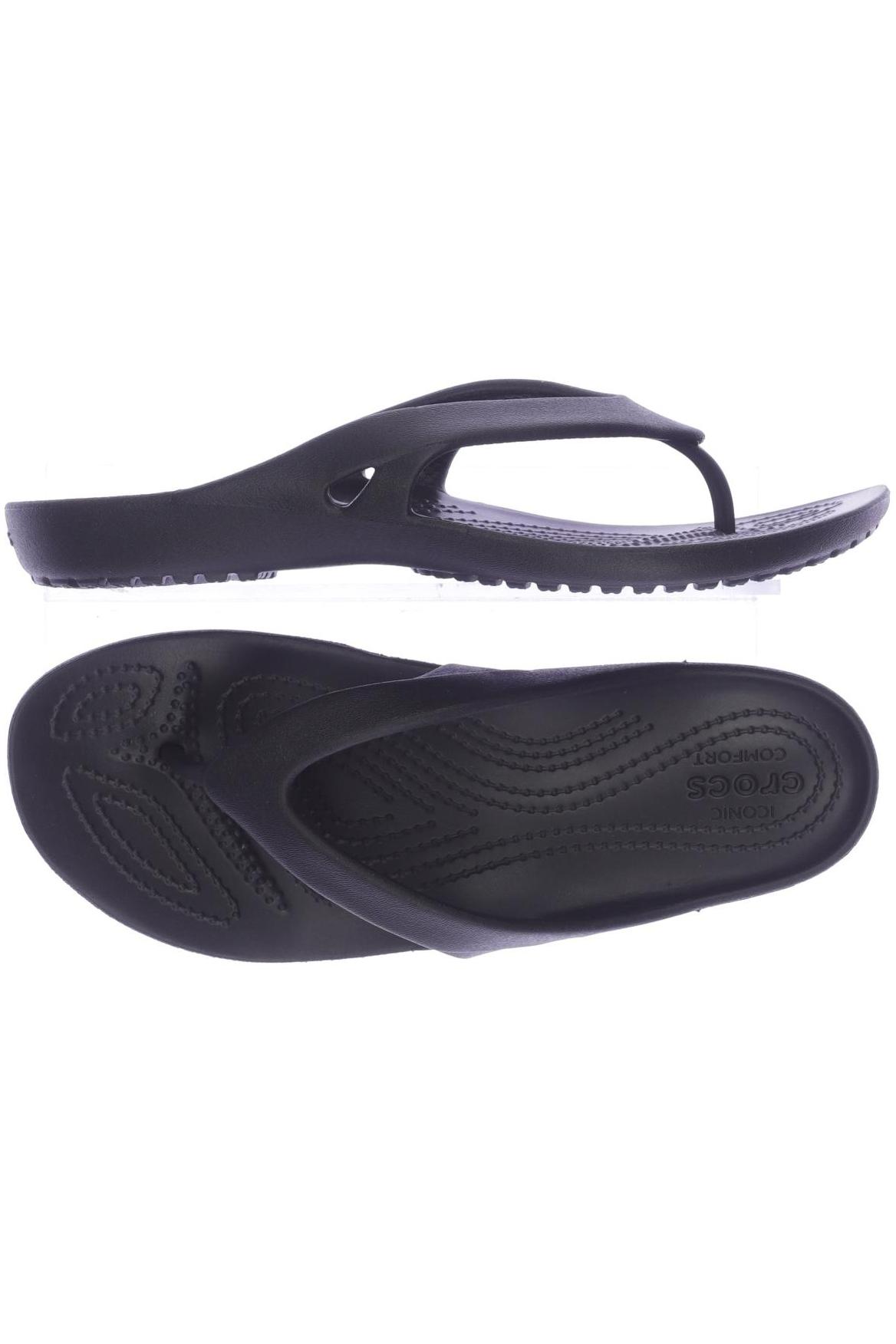 

Crocs Damen Sandale, schwarz