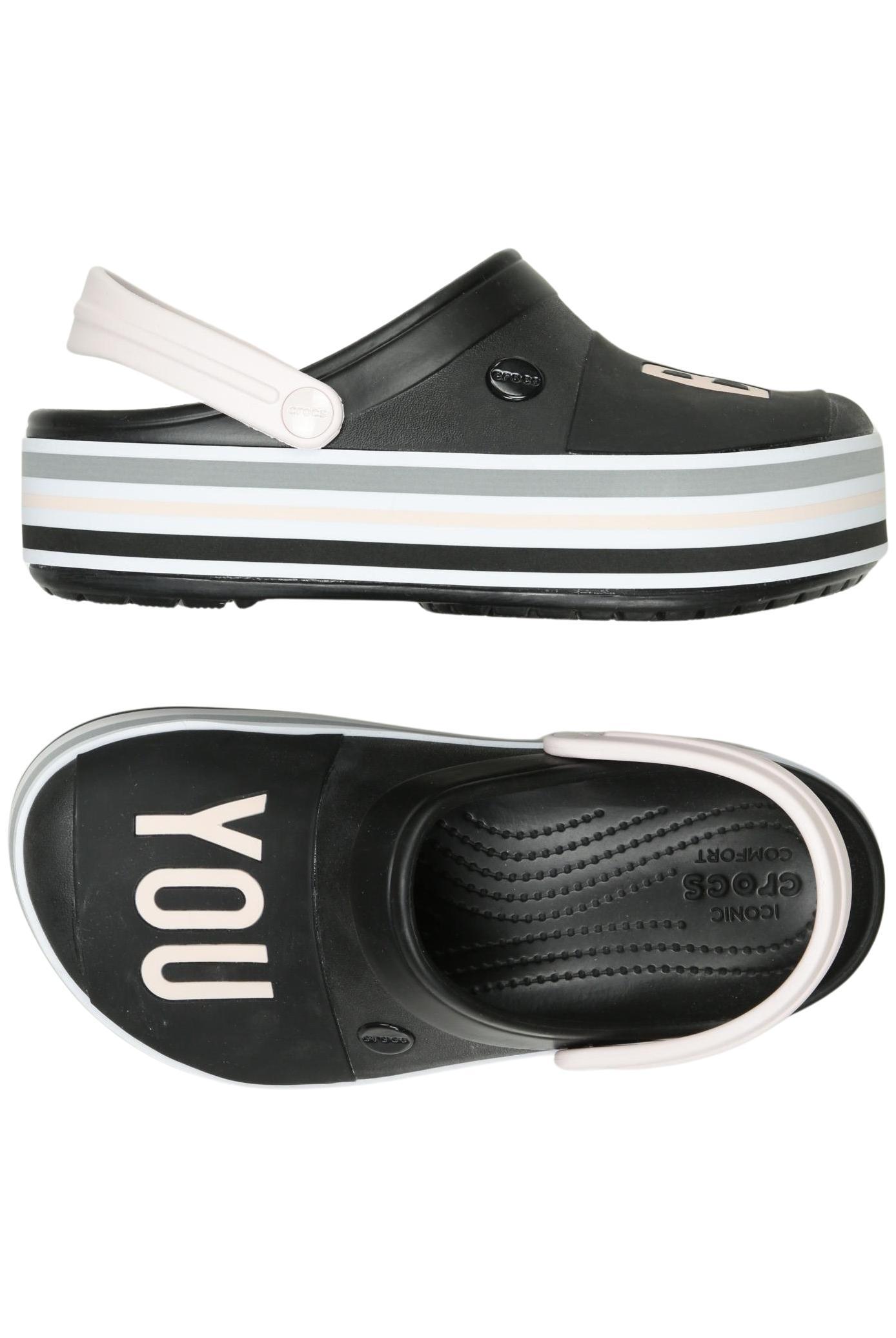 

Crocs Damen Sandale, schwarz, Gr. 7