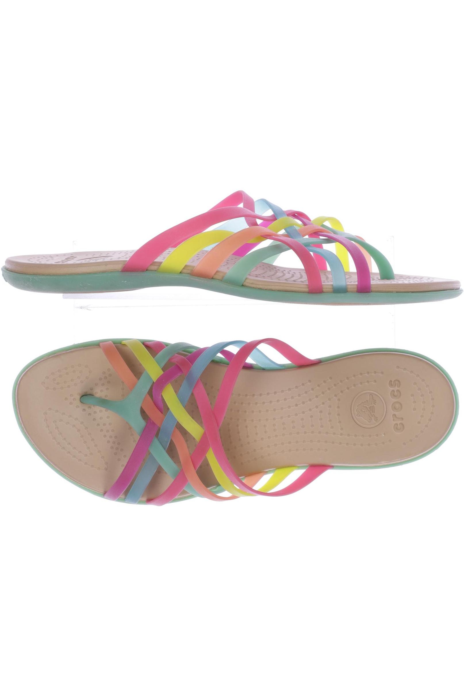 

Crocs Damen Sandale, mehrfarbig, Gr. 11