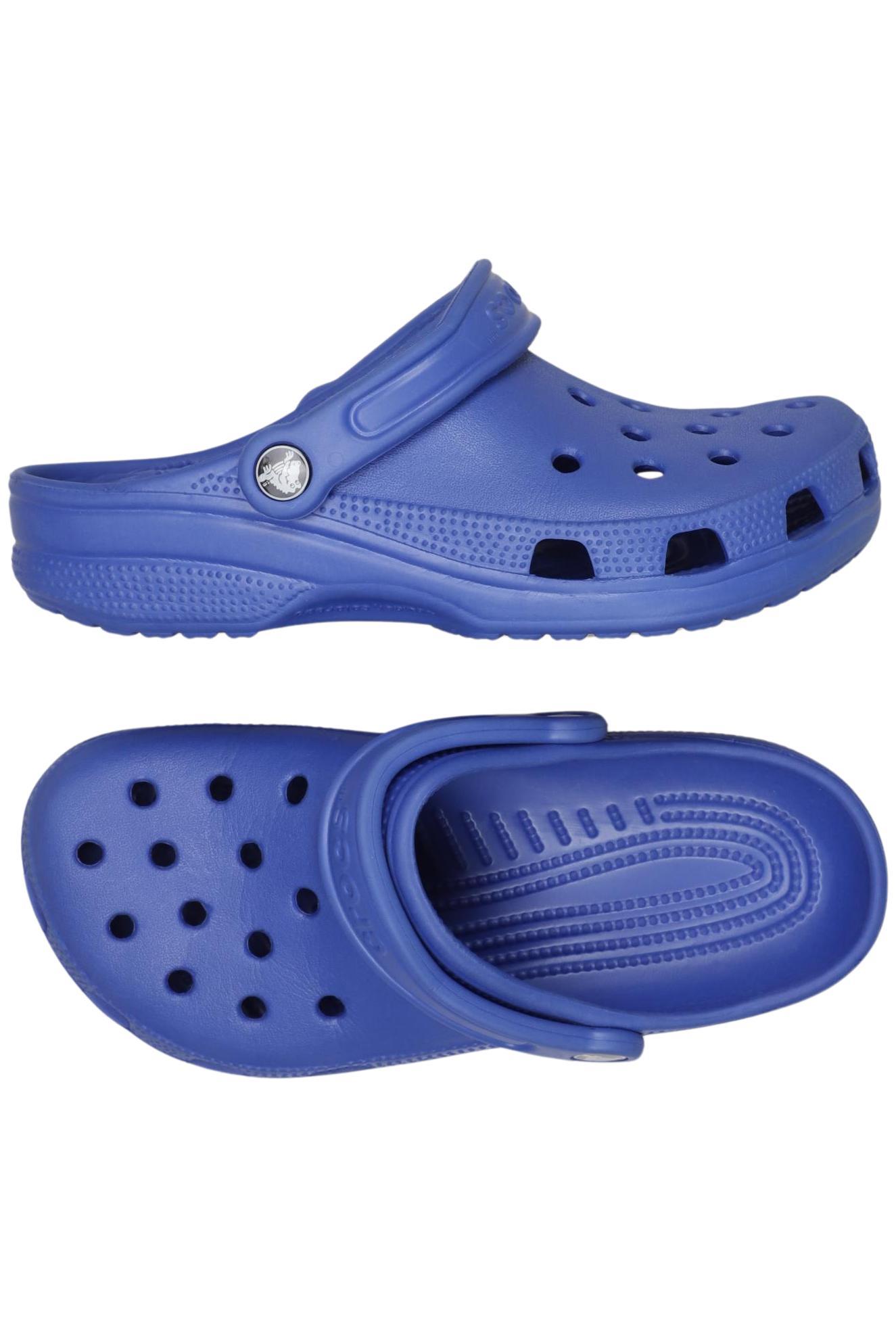 

Crocs Damen Sandale, blau, Gr. 7