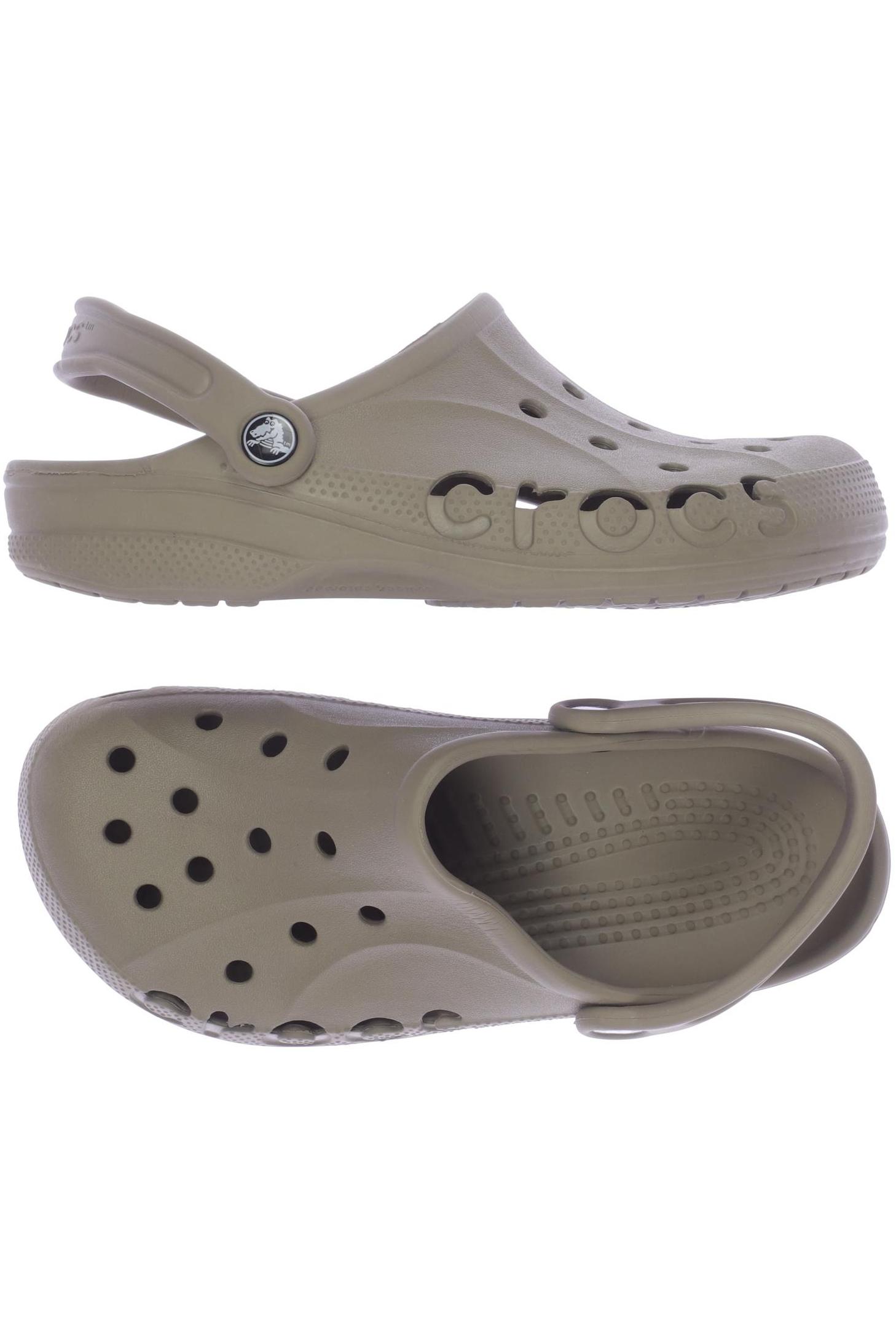 

Crocs Damen Sandale, beige, Gr. 8