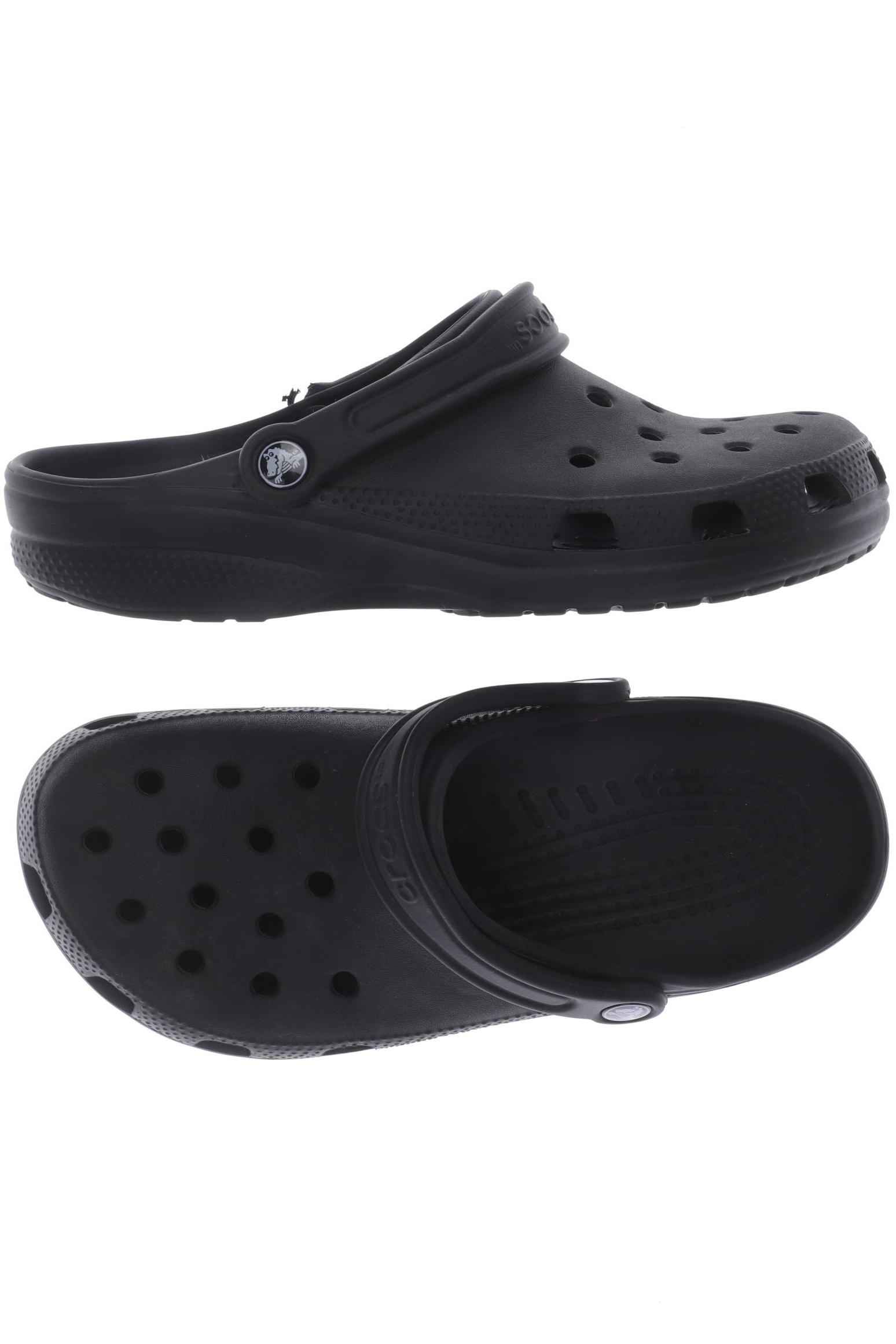 

Crocs Damen Sandale, schwarz