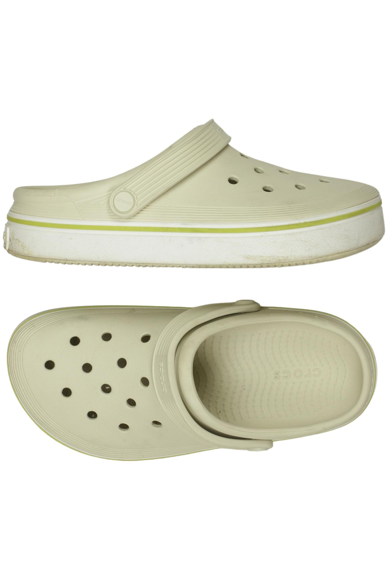

Crocs Damen Sandale, beige, Gr. 7