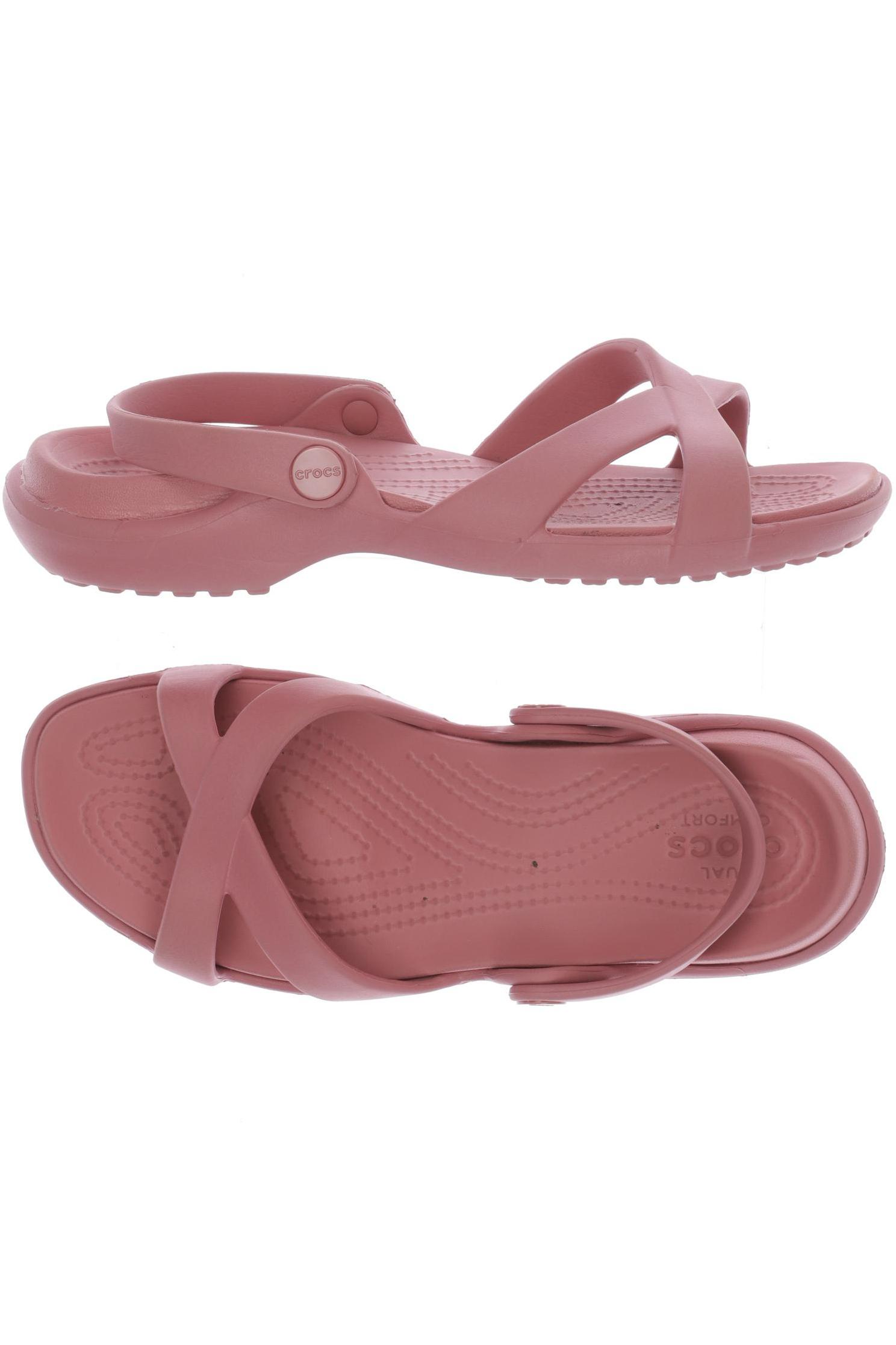 

Crocs Damen Sandale, pink, Gr. 9