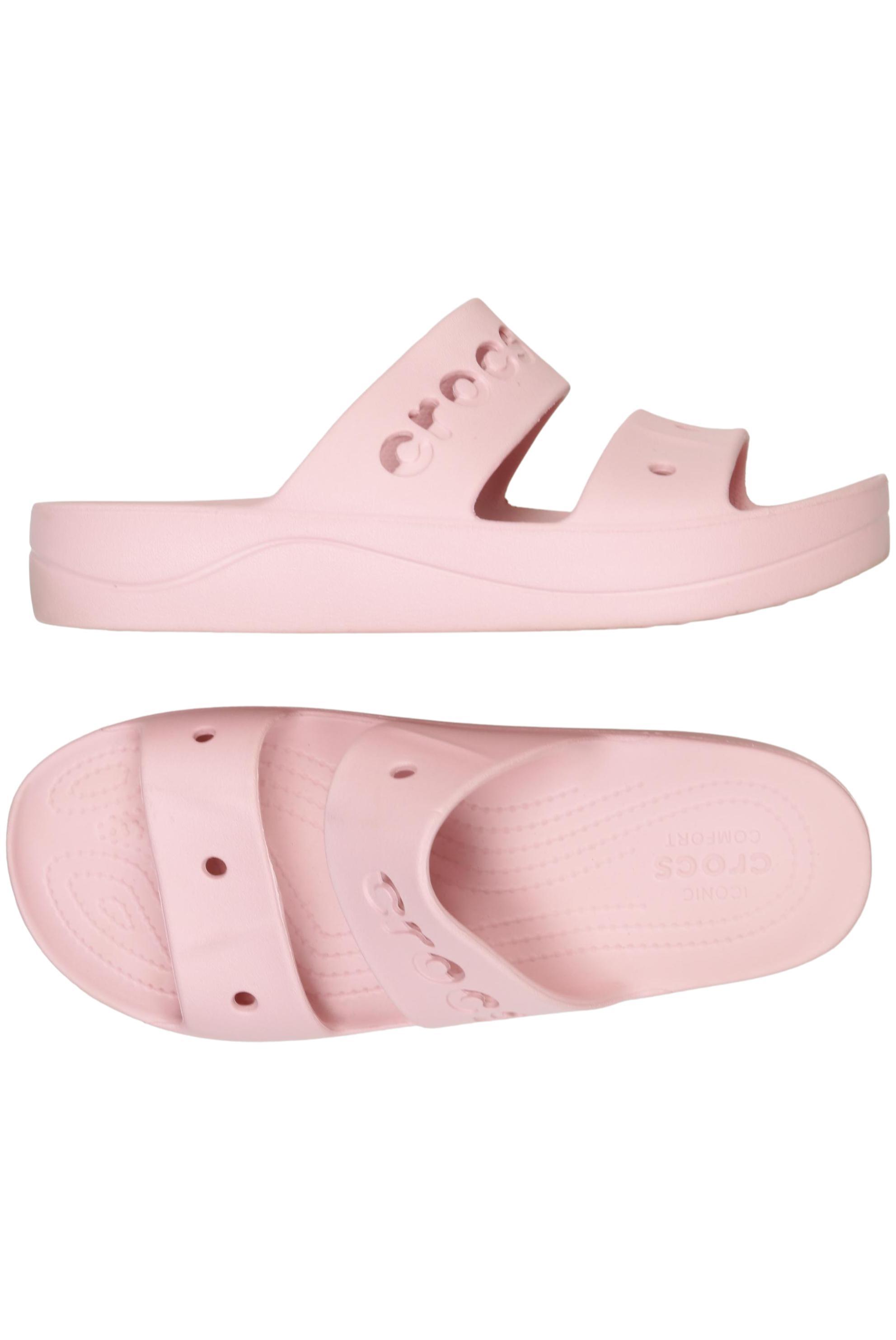 

Crocs Damen Sandale, pink, Gr. 10