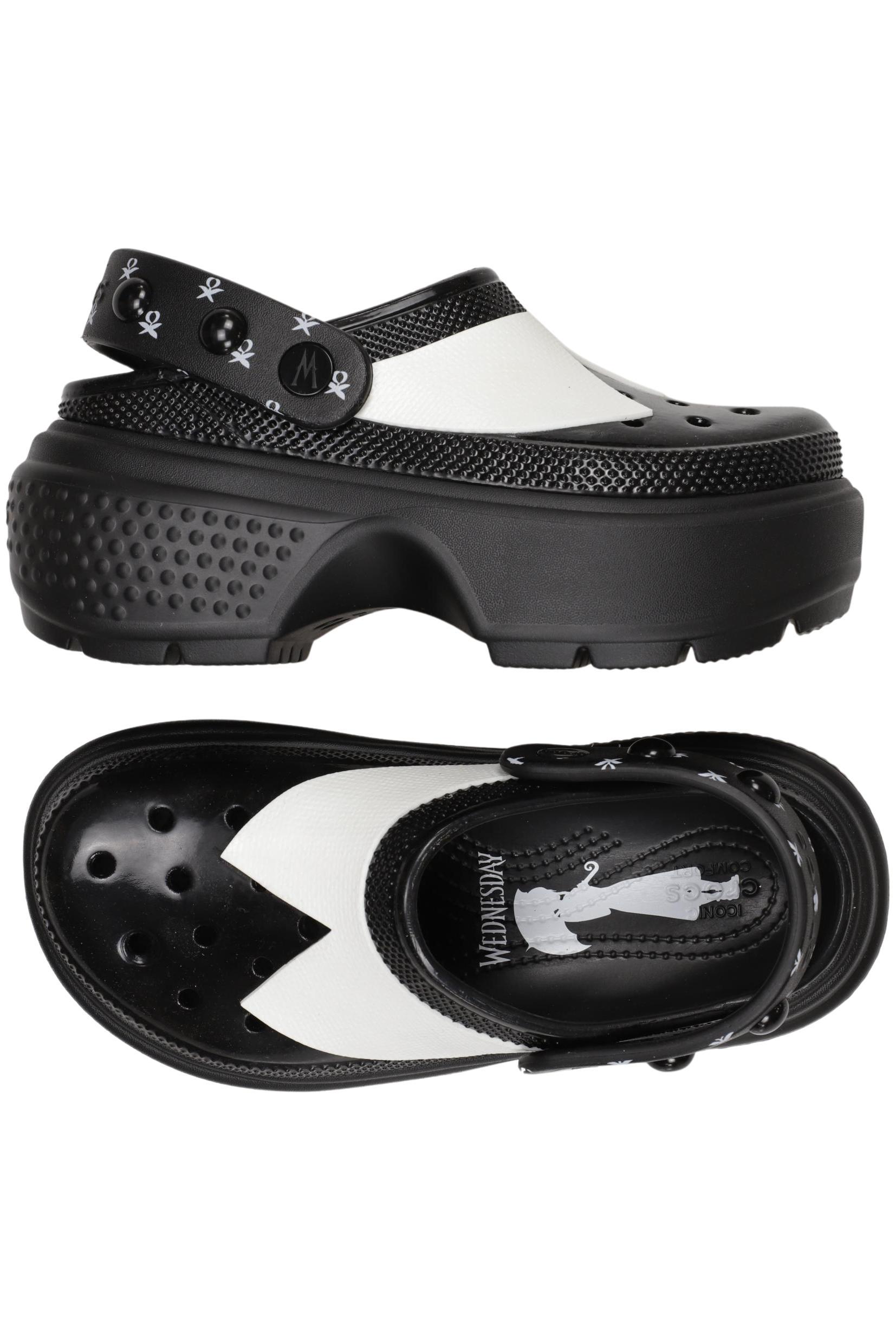 

Crocs Damen Sandale, schwarz, Gr. 6