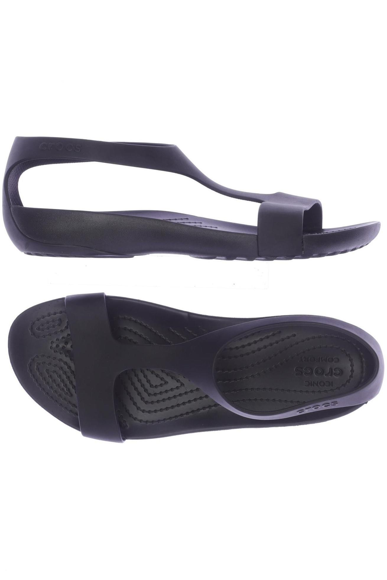 

Crocs Damen Sandale, schwarz, Gr. 7