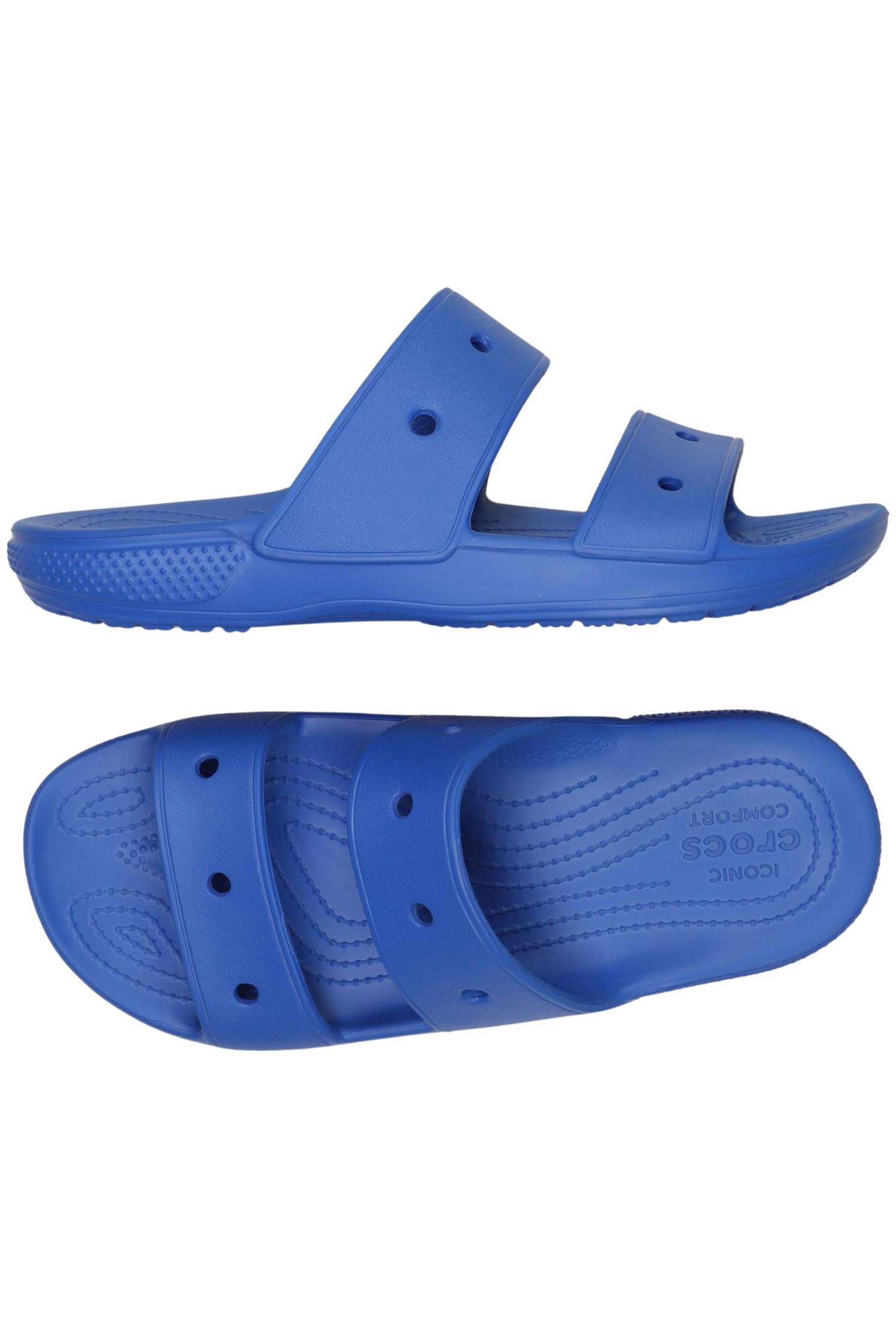 

Crocs Damen Sandale, blau, Gr. 9