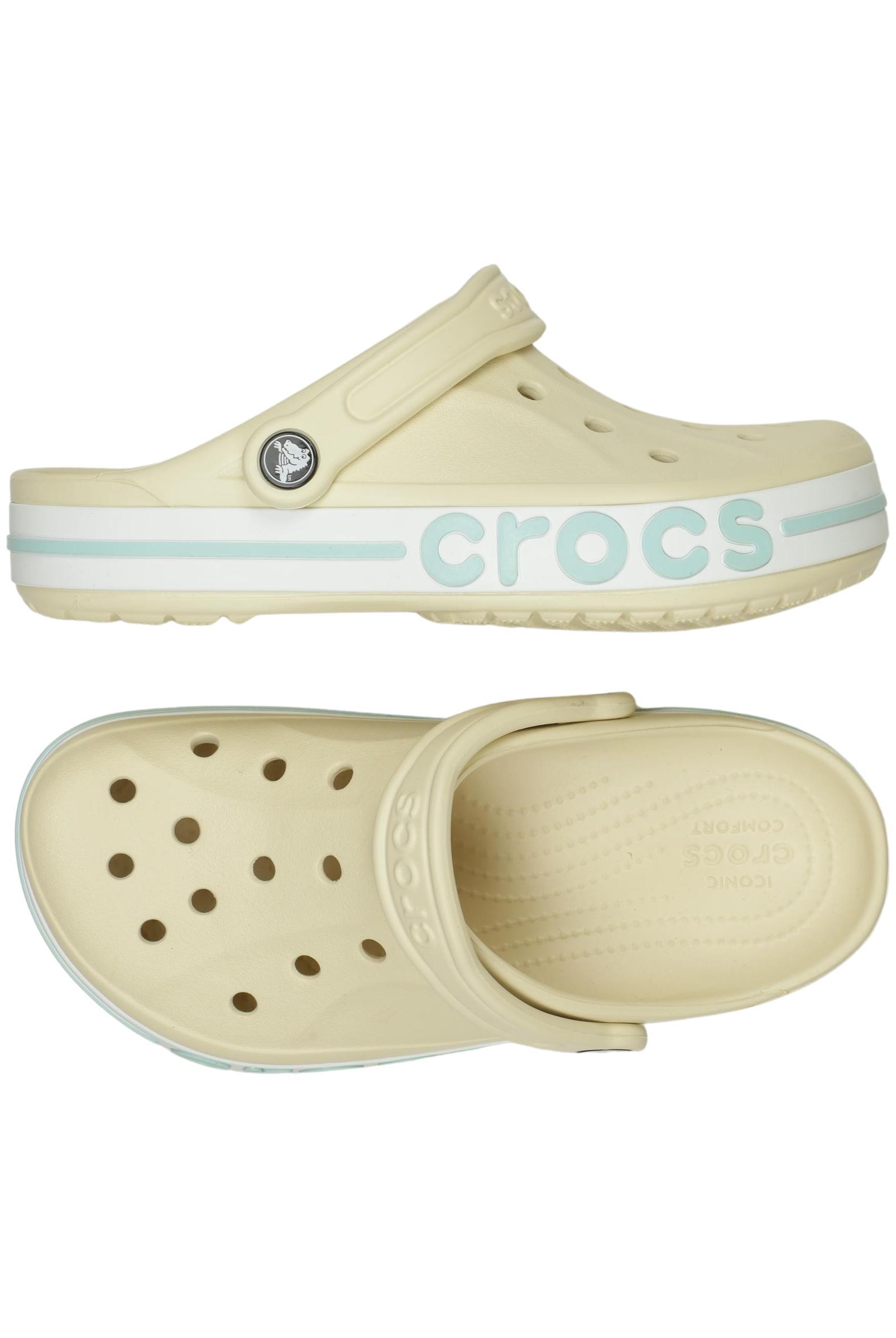 

Crocs Damen Sandale, beige, Gr. 7
