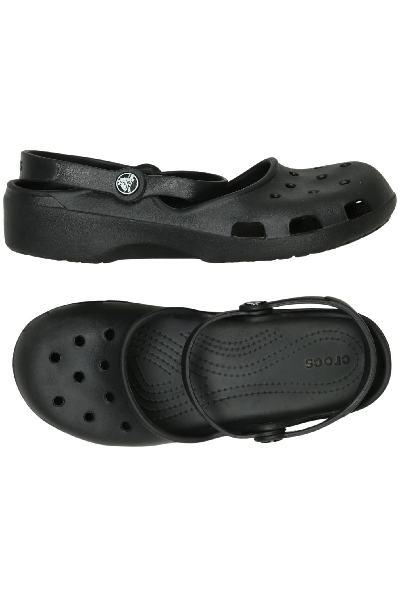 

Crocs Damen Sandale, schwarz, Gr. 8