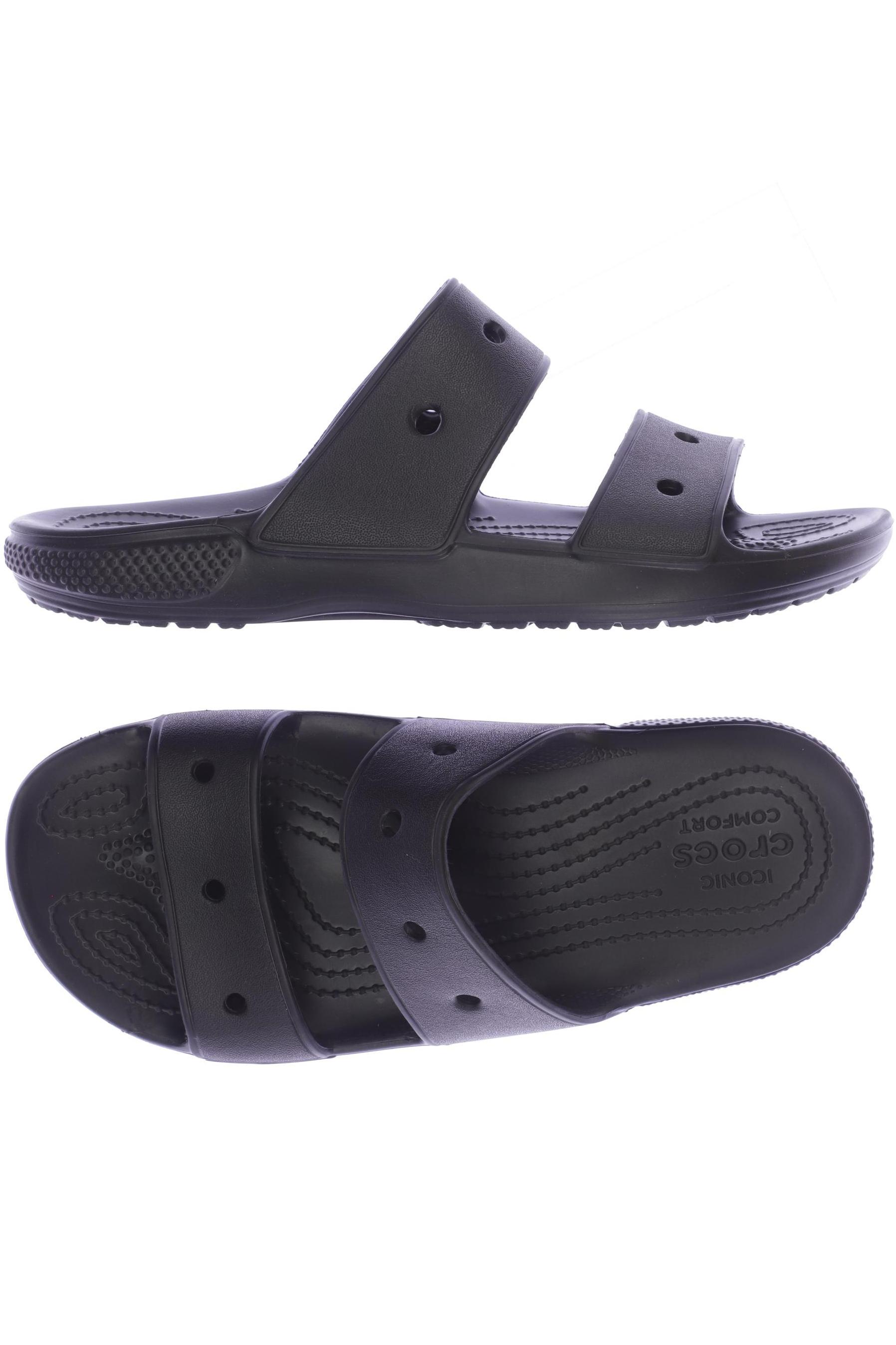 

Crocs Damen Sandale, schwarz