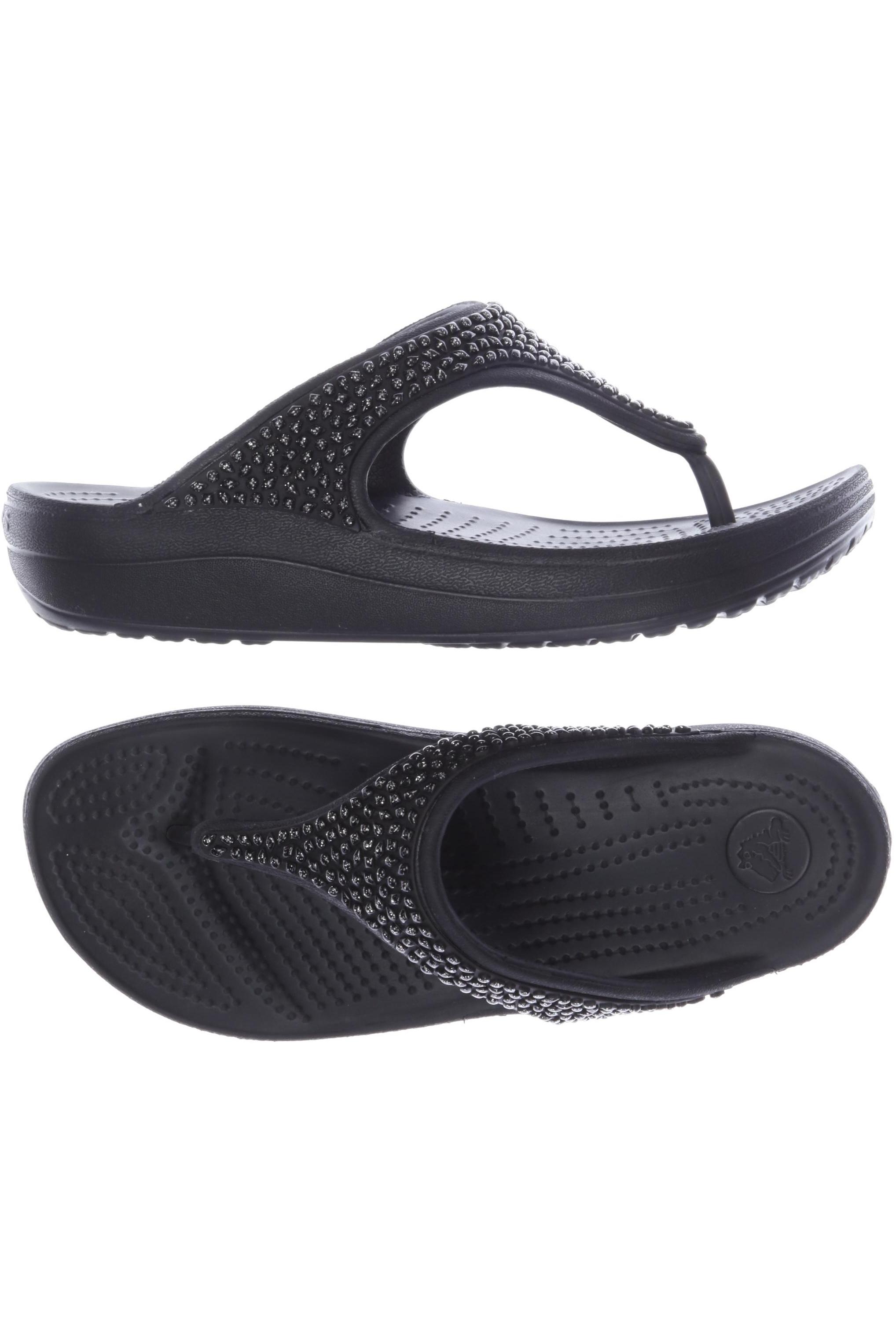 

Crocs Damen Sandale, schwarz, Gr. 7