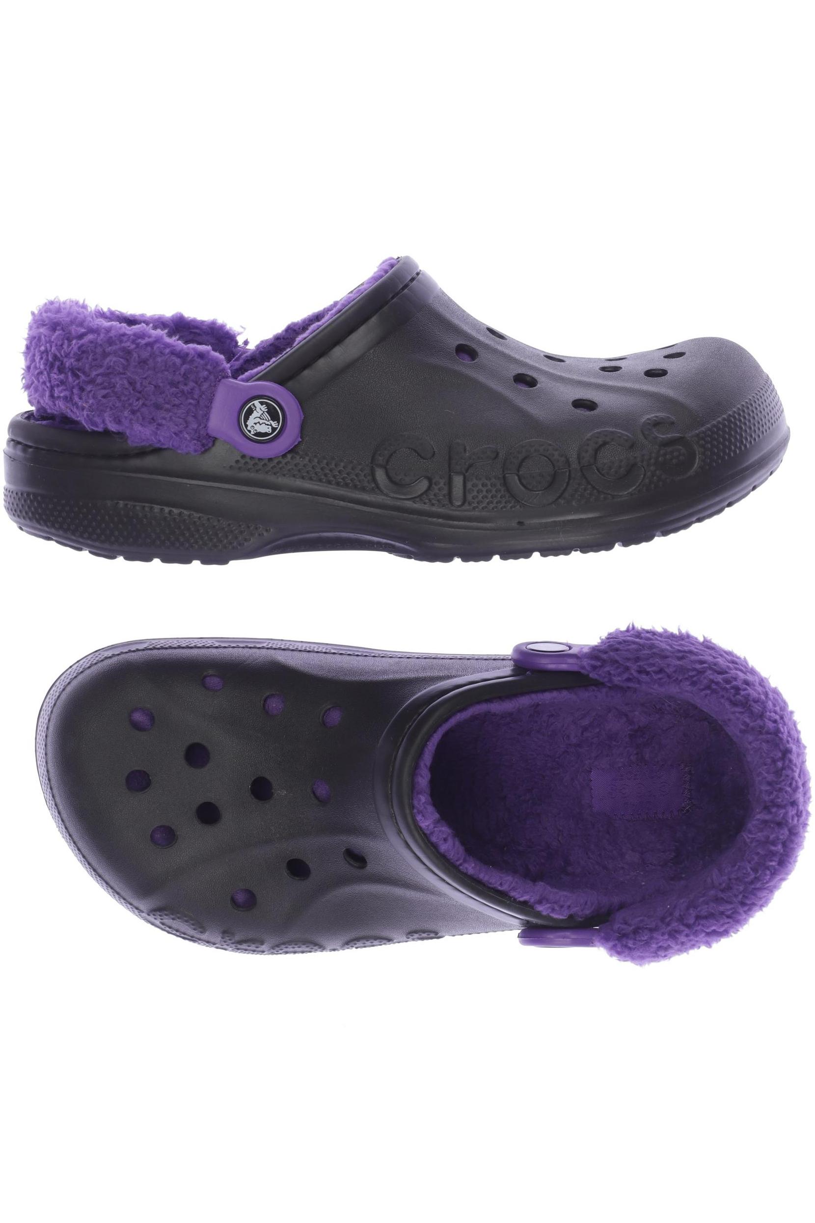 

Crocs Damen Sandale, schwarz, Gr. 10