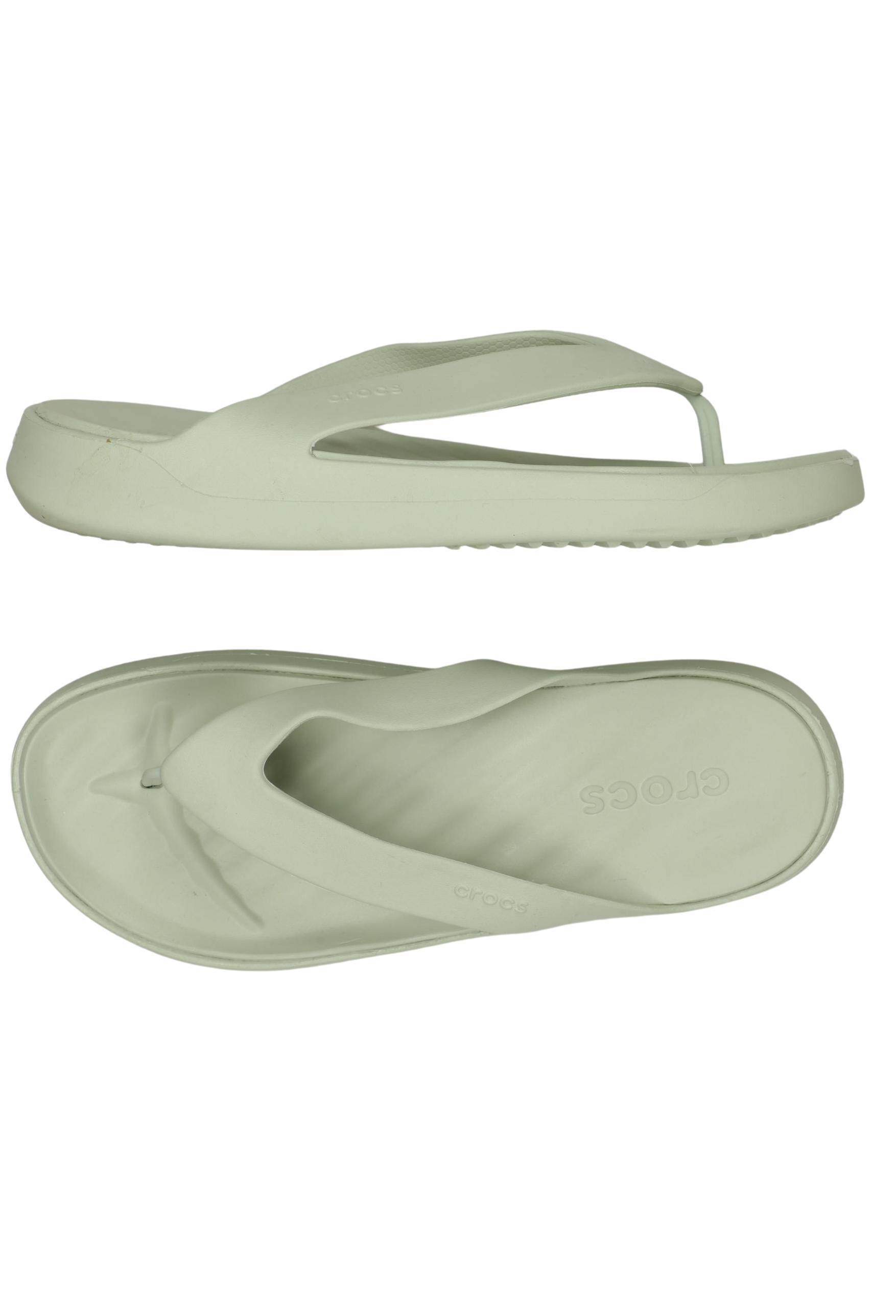 

Crocs Damen Sandale, hellgrün, Gr. 8