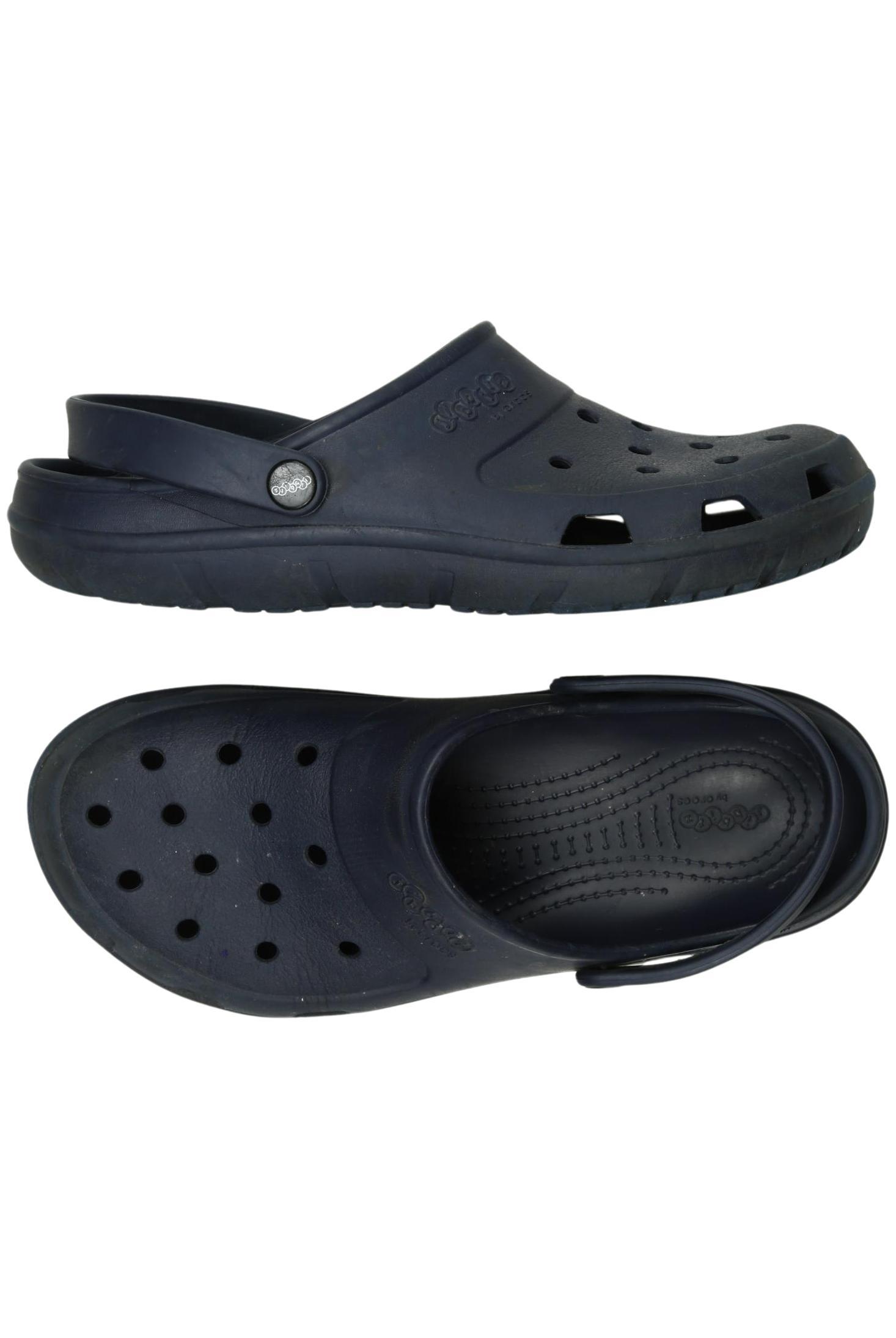 

Crocs Damen Sandale, marineblau, Gr. 11