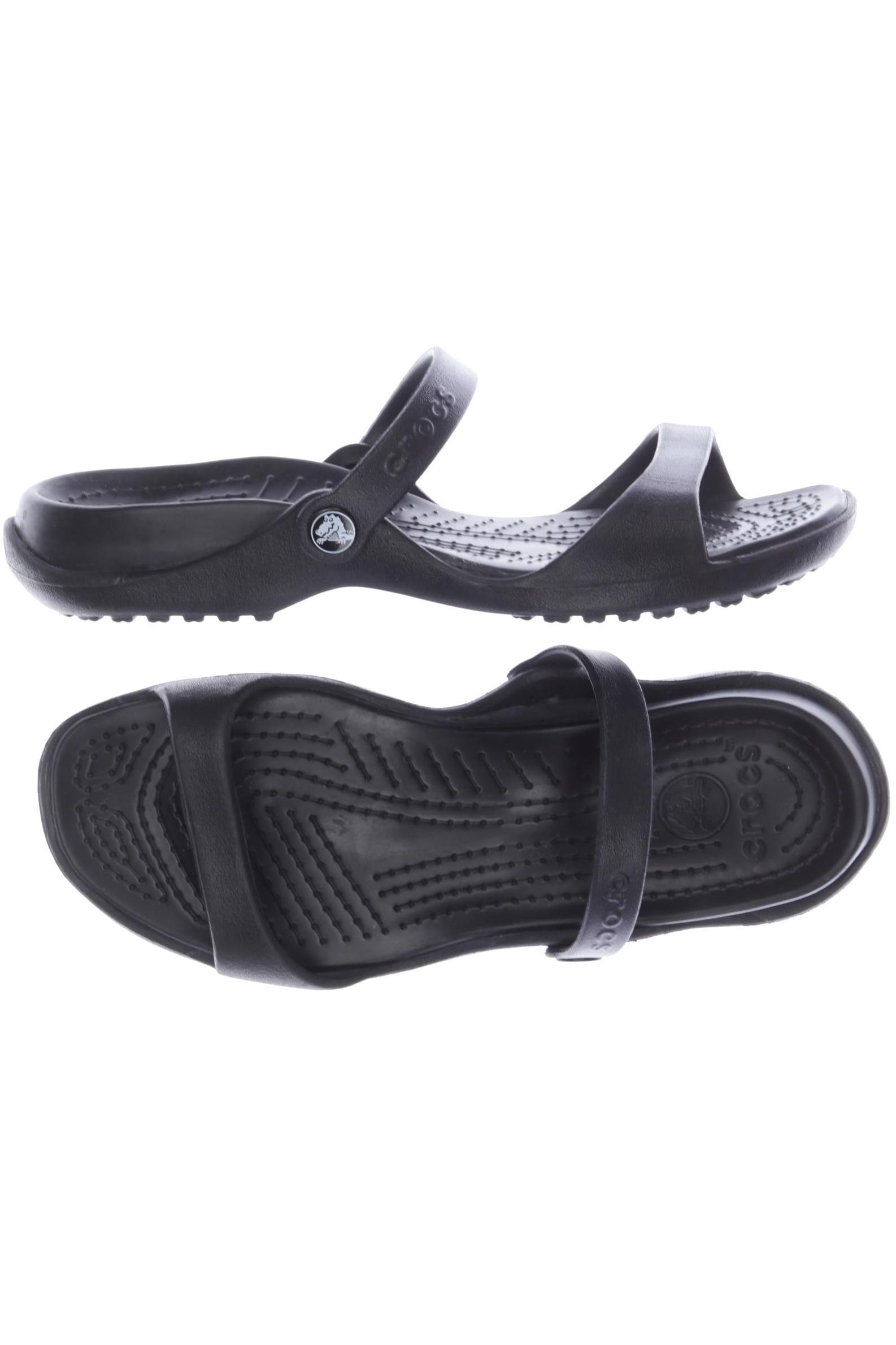 

Crocs Damen Sandale, schwarz, Gr. 10